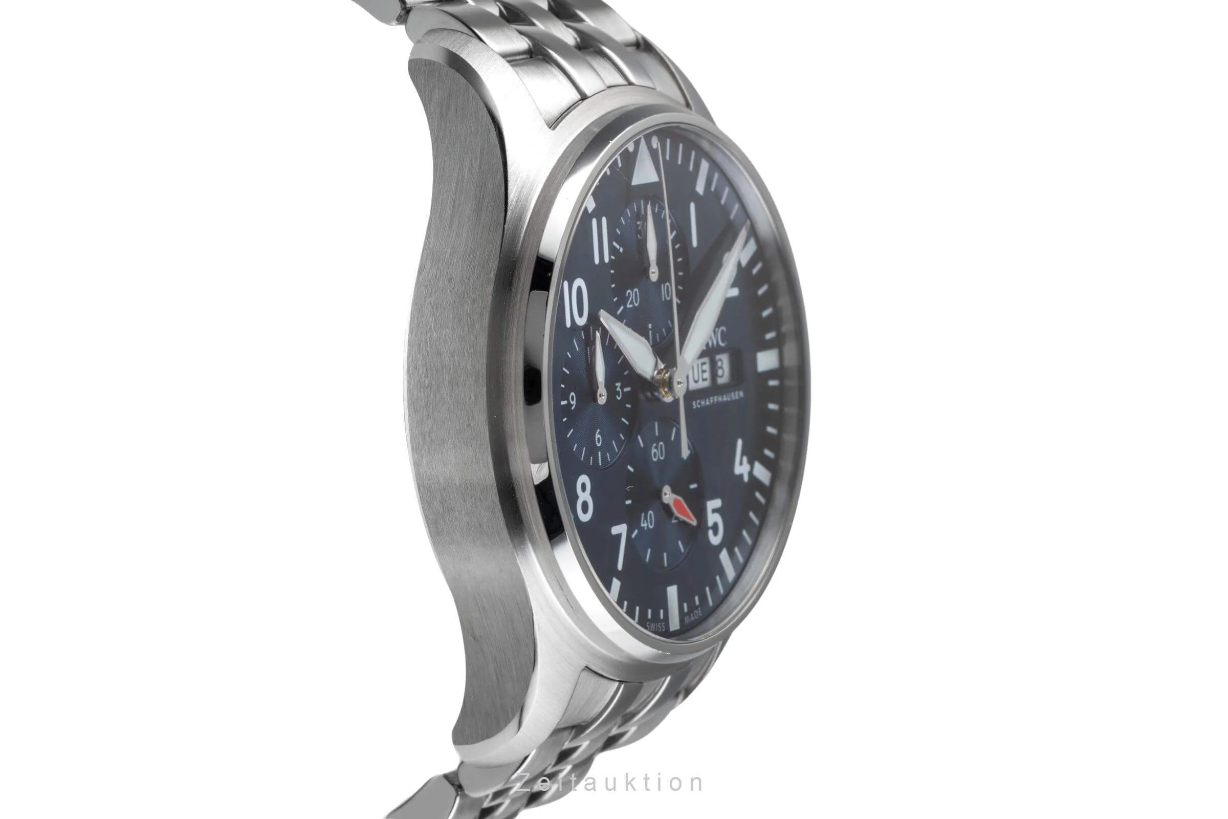IWC Pilot chronograph steel automatic men's watch IW378004 LP: 8800EUR  [2500854] - Image 8