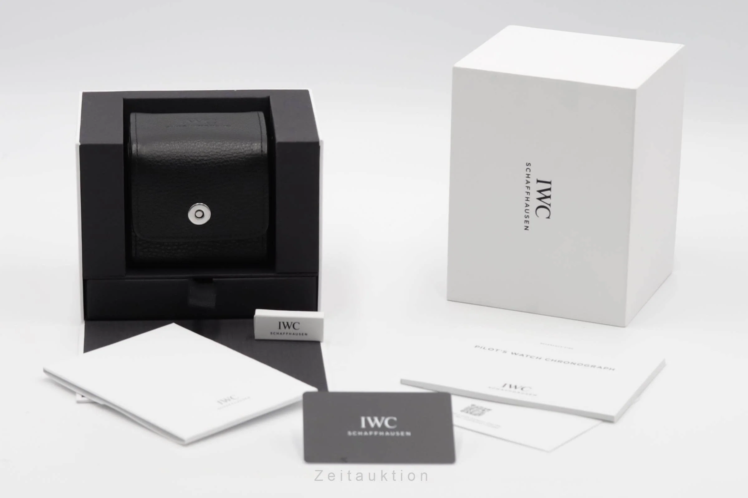 IWC Pilot chronograph steel automatic men's watch IW378004 LP: 8800EUR  [2500854] - Image 9