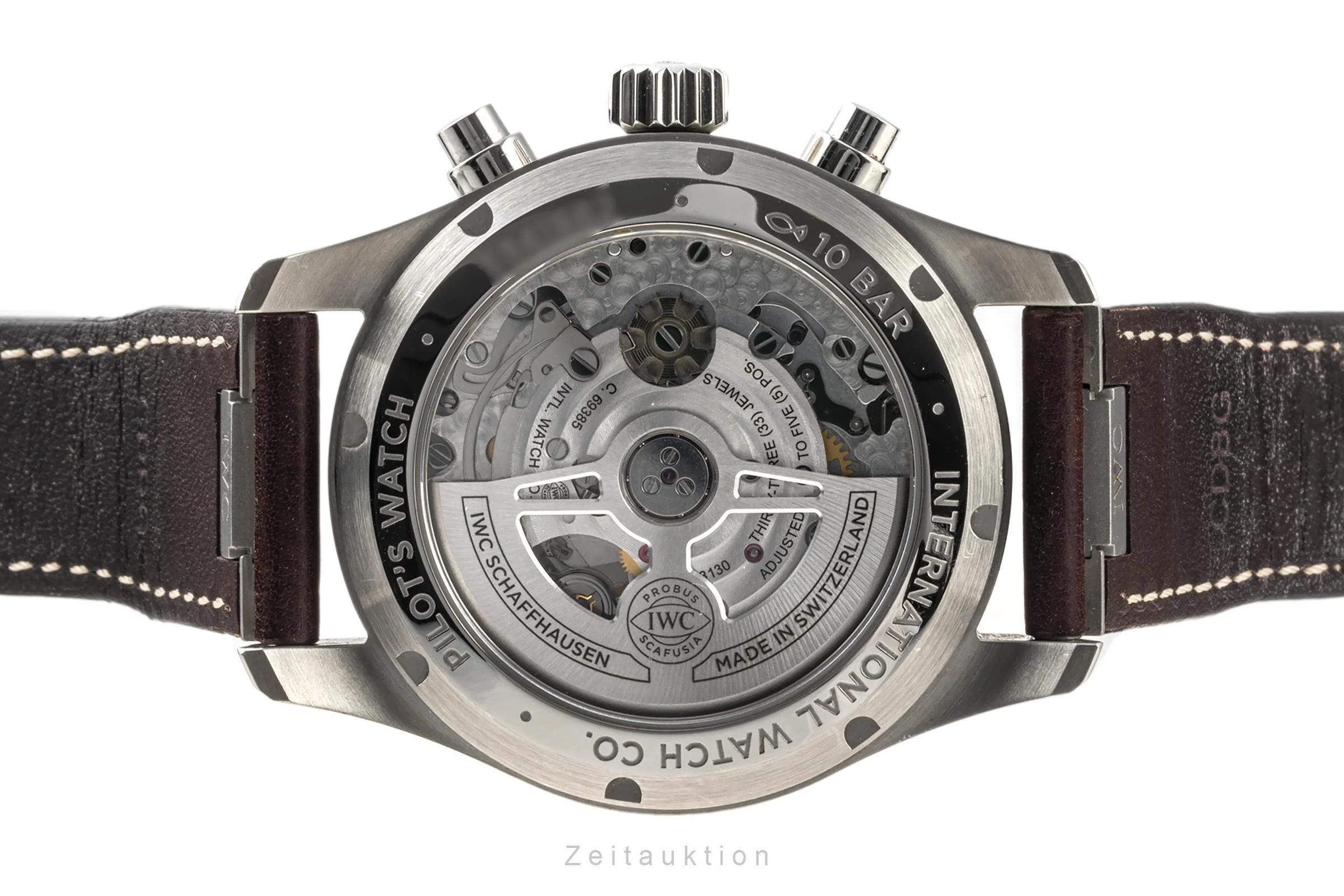 IWC Pilot chronograph steel automatic men's watch IW388103 LP: 8300EUR  [2305269] - Image 10