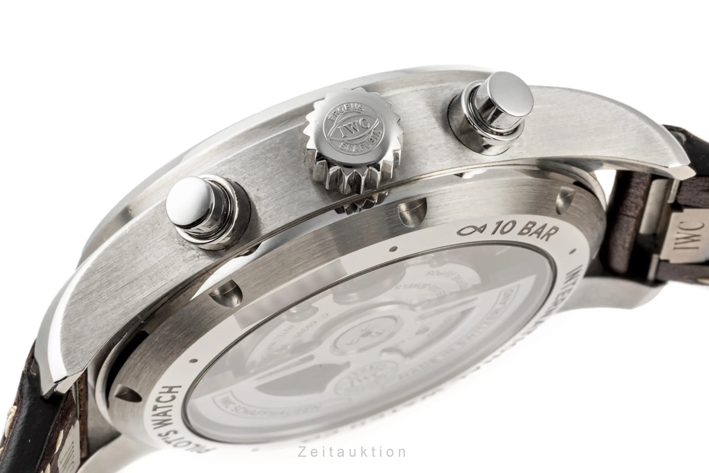 IWC Pilot chronograph steel automatic men's watch IW388103 LP: 8300EUR  [2305269] - Image 11