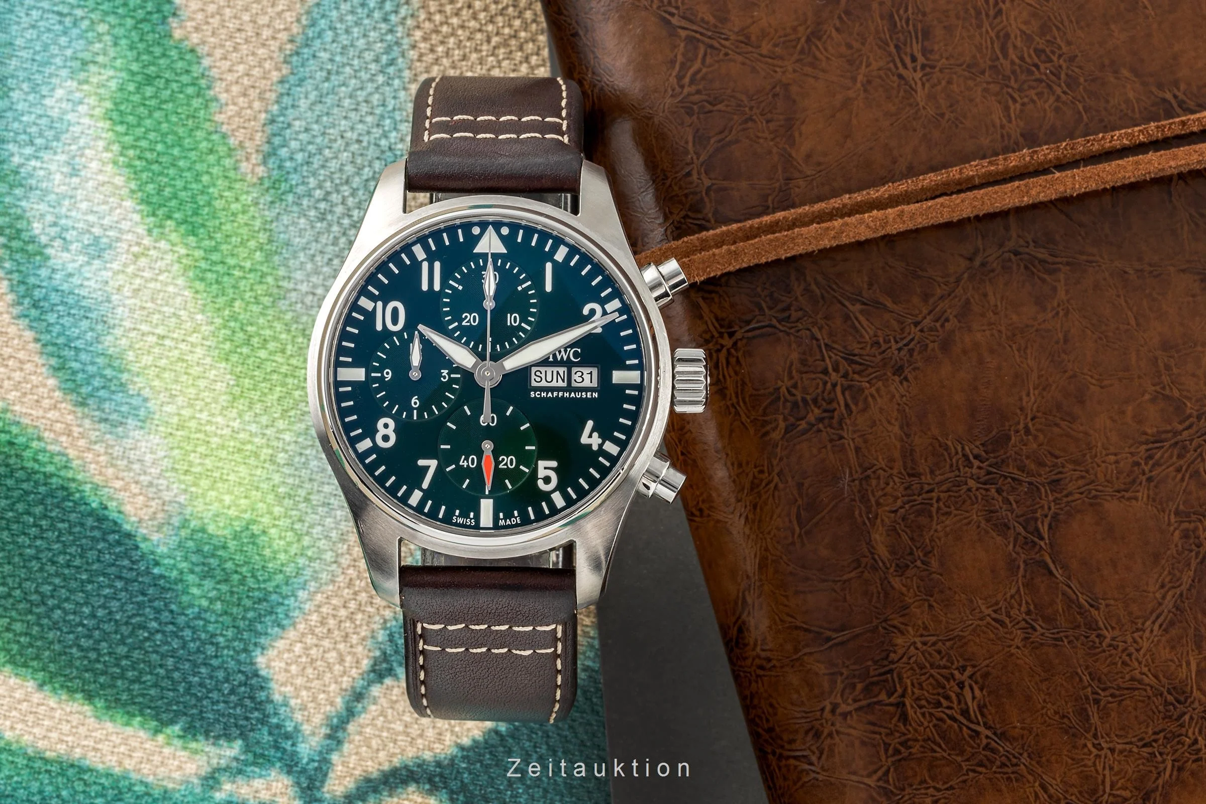 IWC Pilot chronograph steel automatic men's watch IW388103 LP: 8300EUR  [2305269] - Image 3