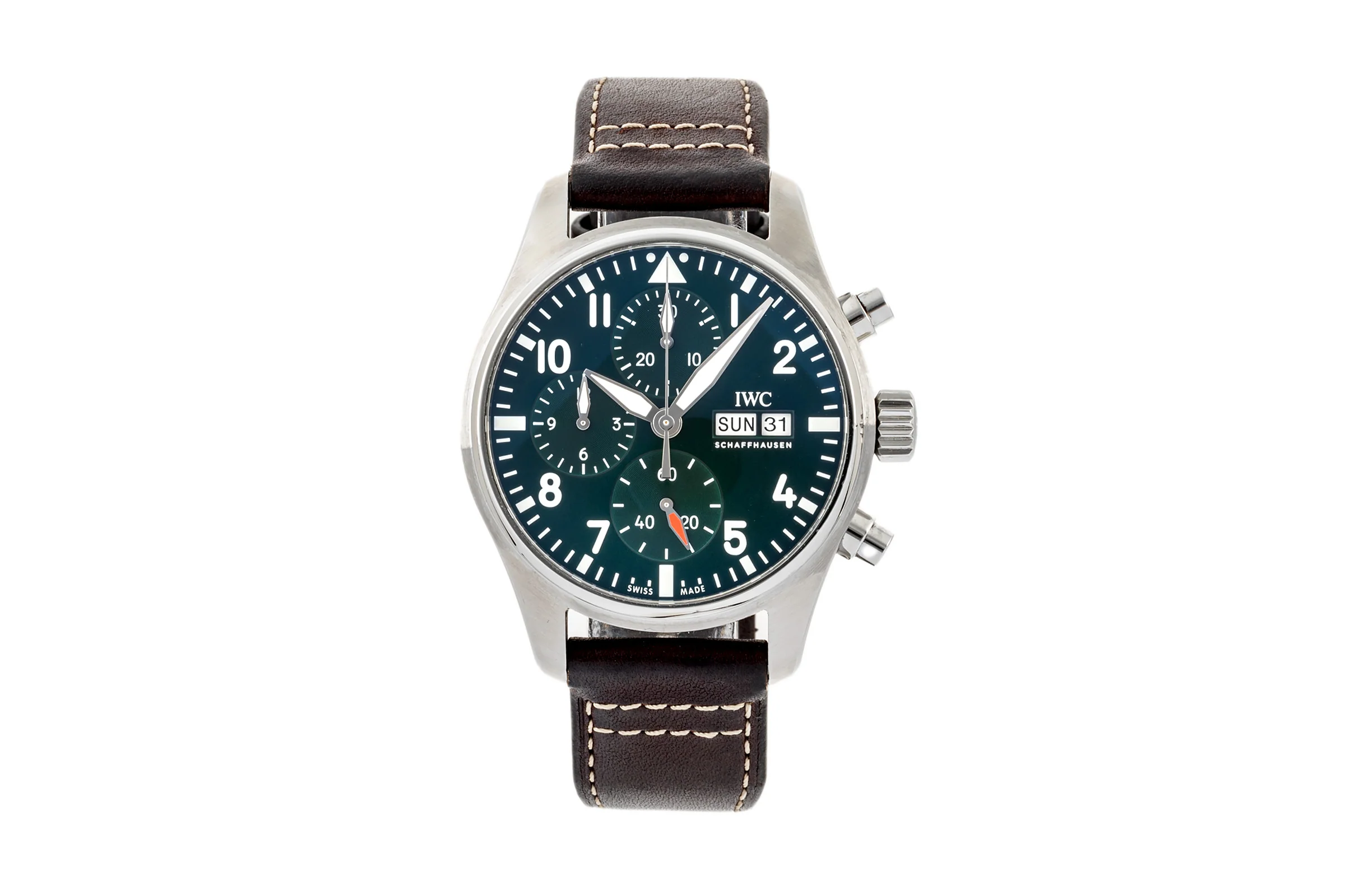IWC Pilot chronograph steel automatic men's watch IW388103 LP: 8300EUR  [2305269] - Image 4