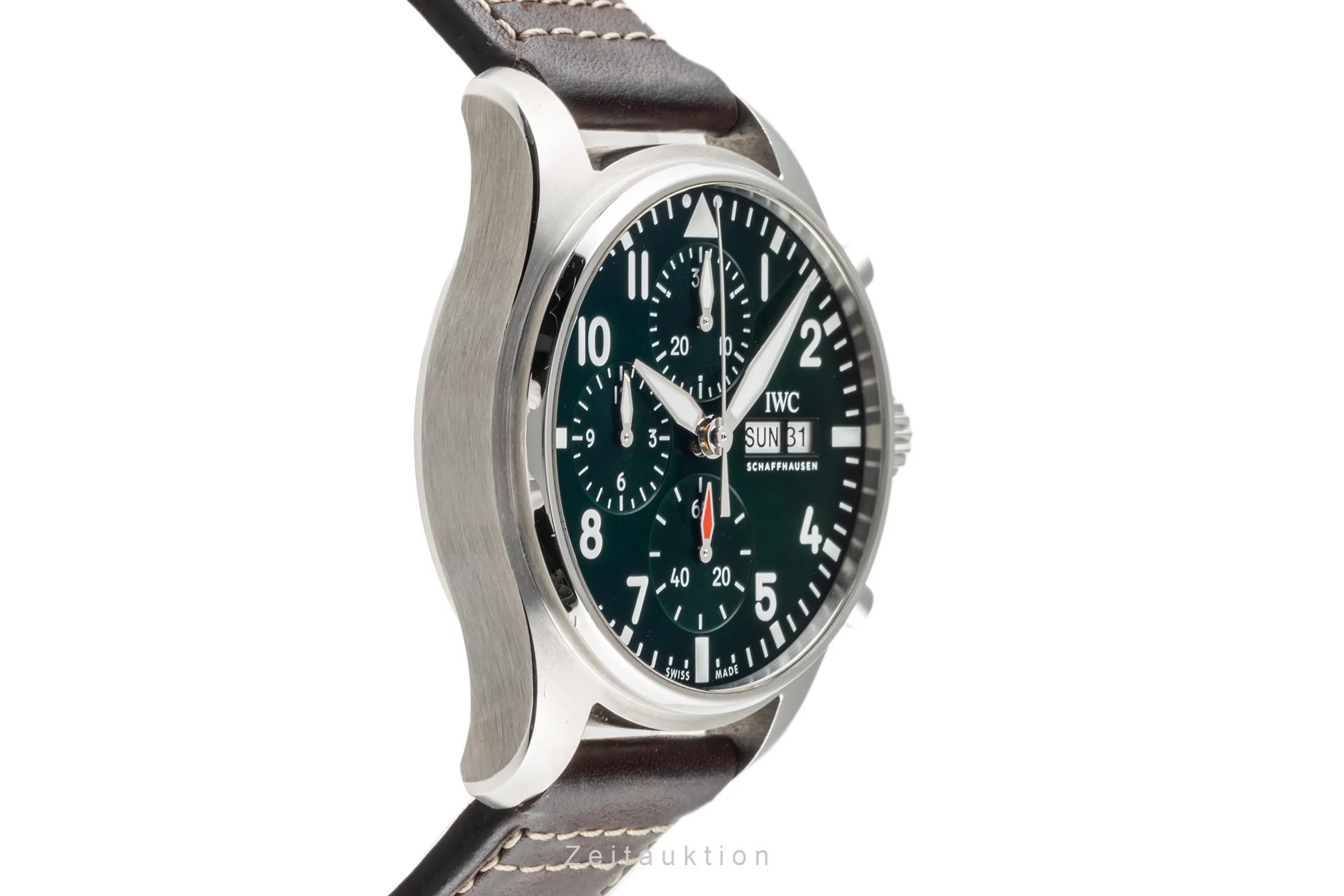 IWC Pilot chronograph steel automatic men's watch IW388103 LP: 8300EUR  [2305269] - Image 6