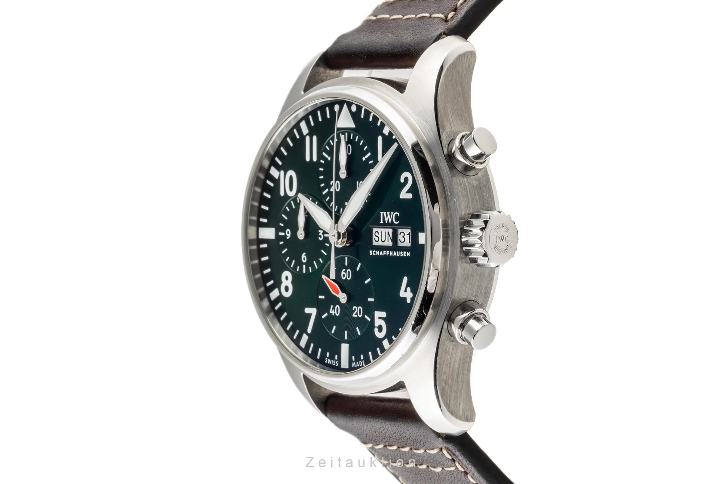 IWC Pilot chronograph steel automatic men's watch IW388103 LP: 8300EUR  [2305269] - Image 7