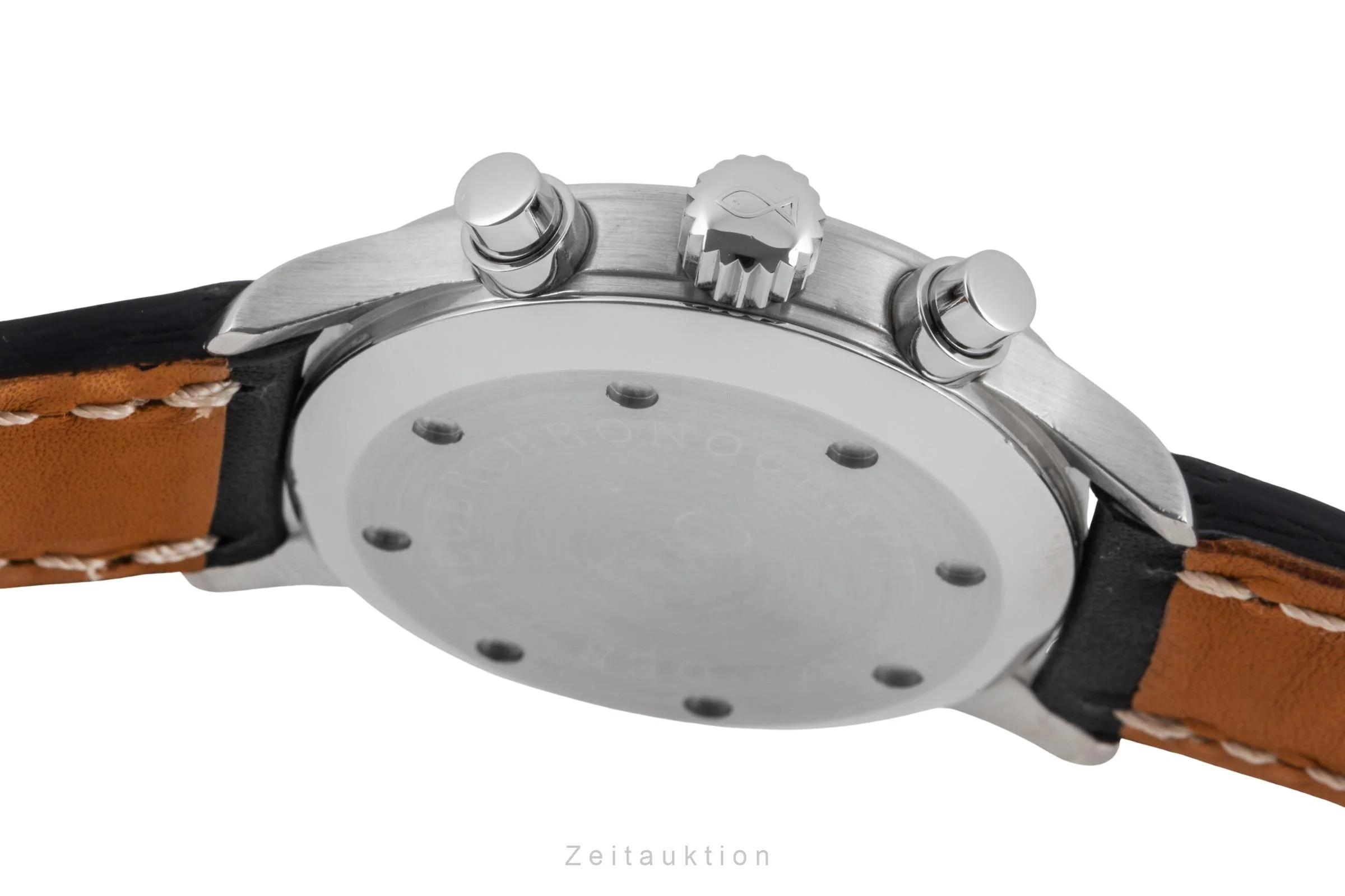 IWC Pilot chronograph steel quartz men's watch IW374101  [2505372] - Image 11