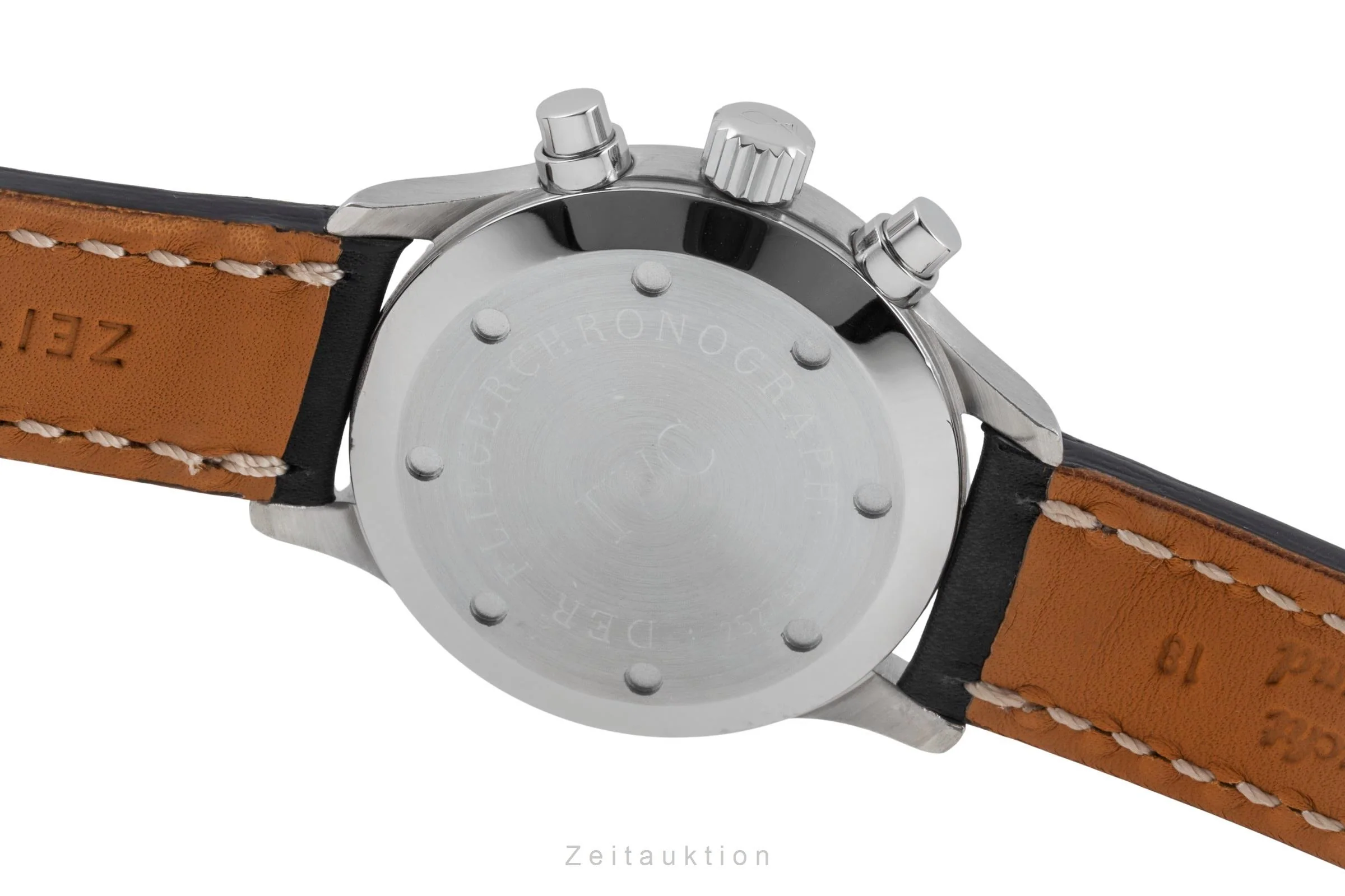 IWC Pilot chronograph steel quartz men's watch IW374101  [2505372] - Image 12