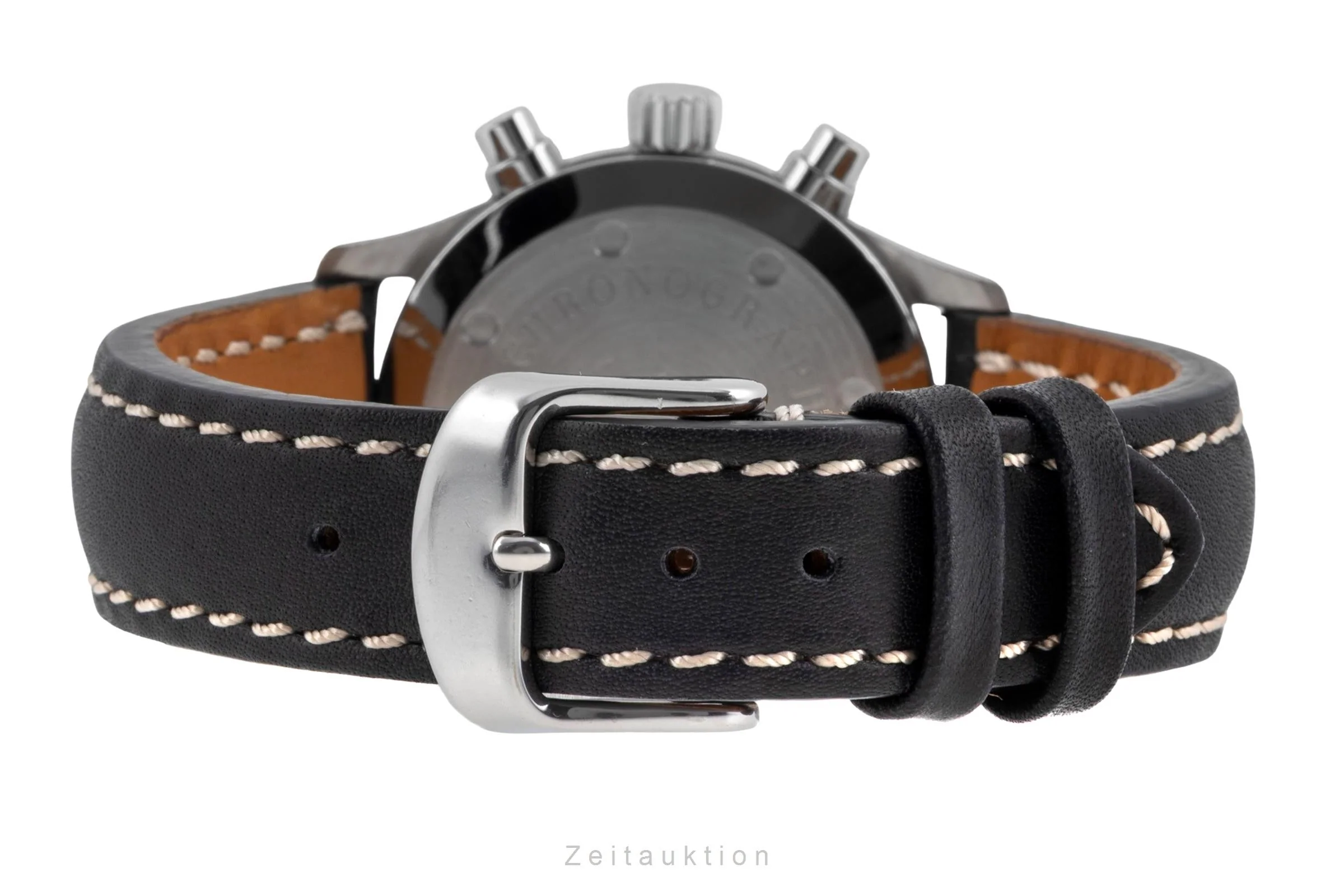 IWC Pilot chronograph steel quartz men's watch IW374101  [2505372] - Image 13