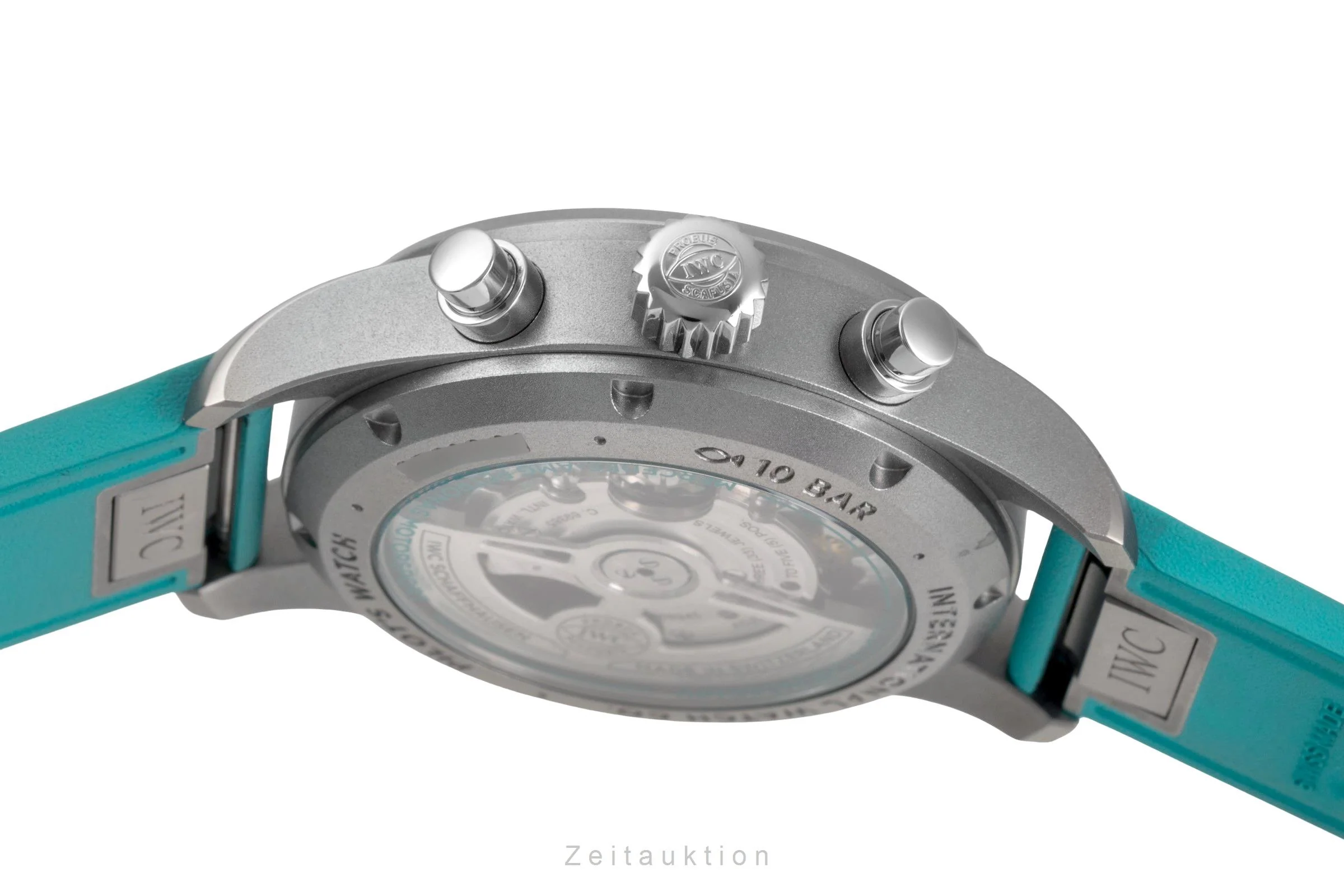 IWC Pilot chronograph titanium automatic men's watch IW388108 LP: 9000EUR  [2504661] - Image 11