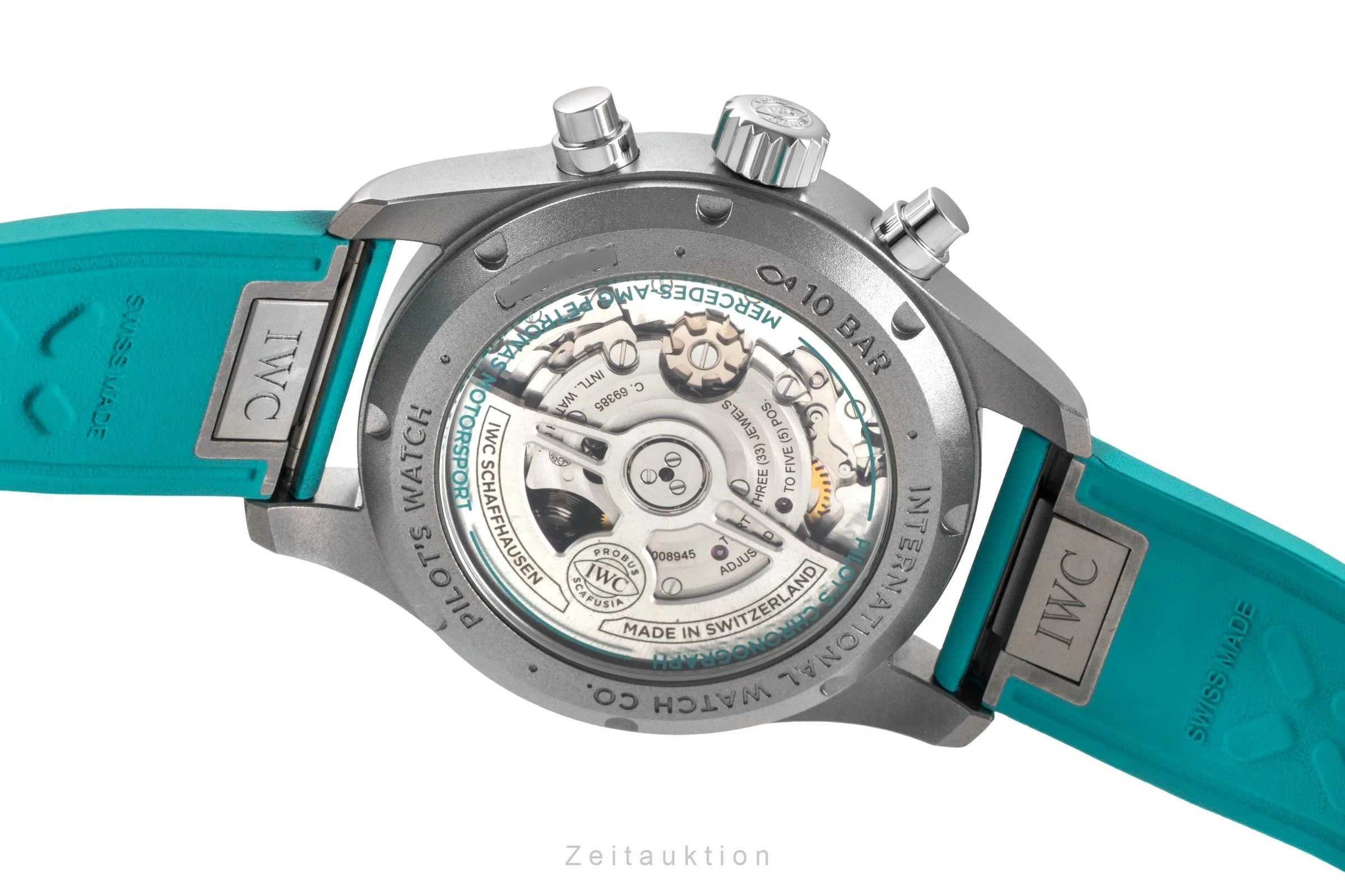 IWC Pilot chronograph titanium automatic men's watch IW388108 LP: 9000EUR  [2504661] - Image 12