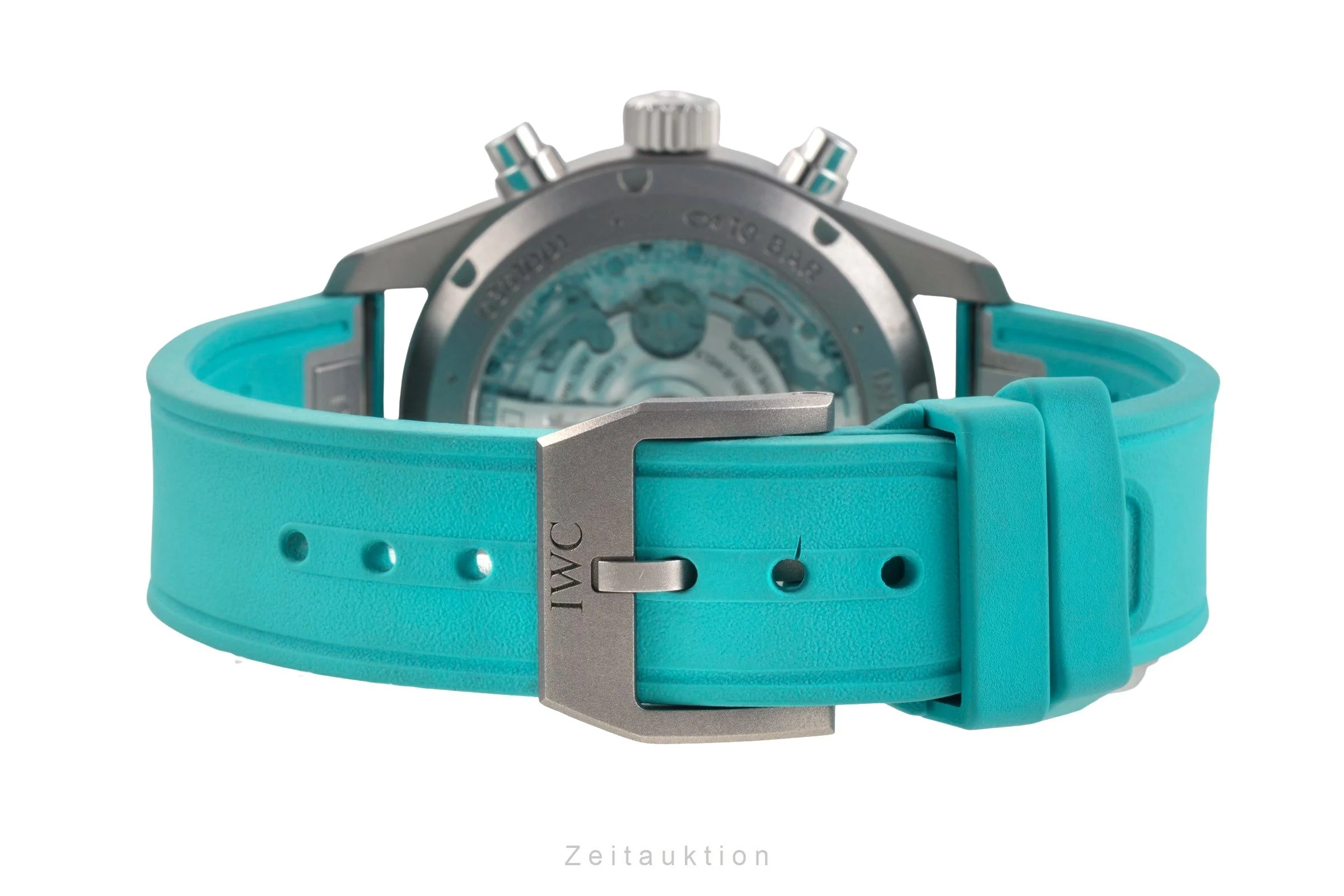 IWC Pilot chronograph titanium automatic men's watch IW388108 LP: 9000EUR  [2504661] - Image 13