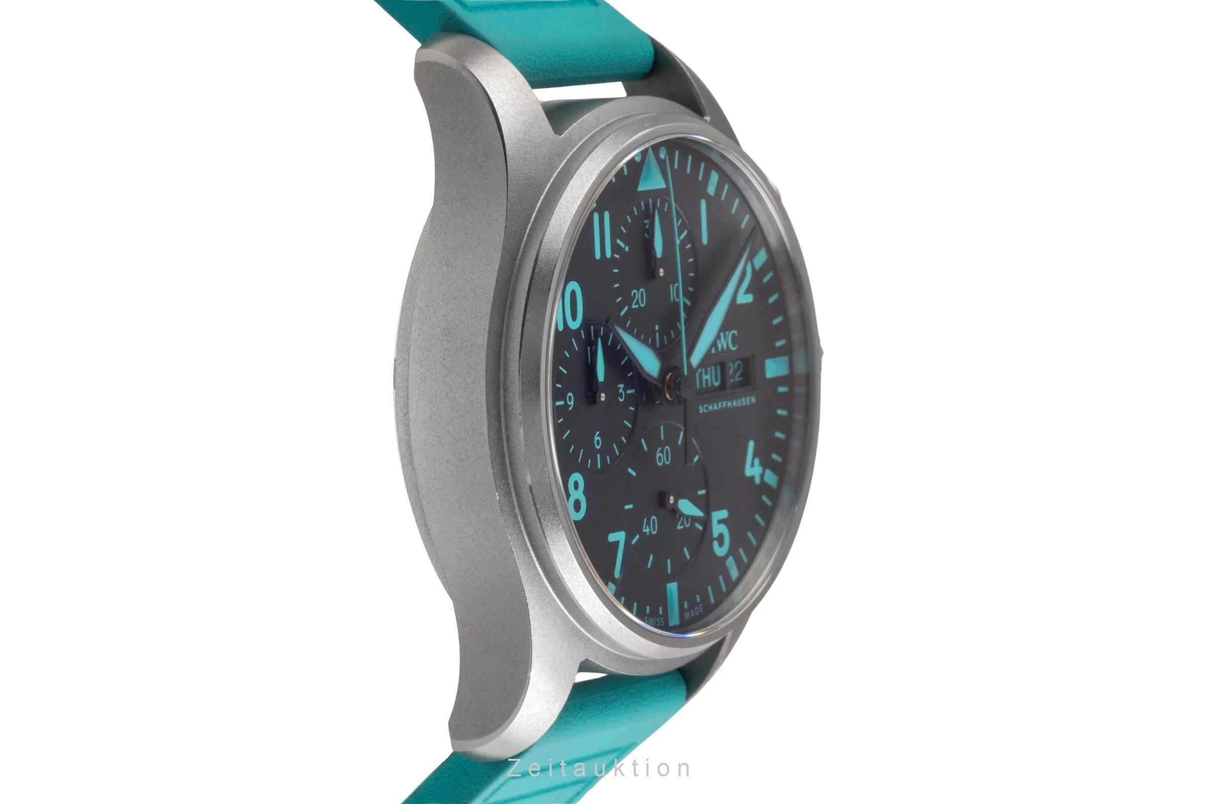 IWC Pilot chronograph titanium automatic men's watch IW388108 LP: 9000EUR  [2504661] - Image 8