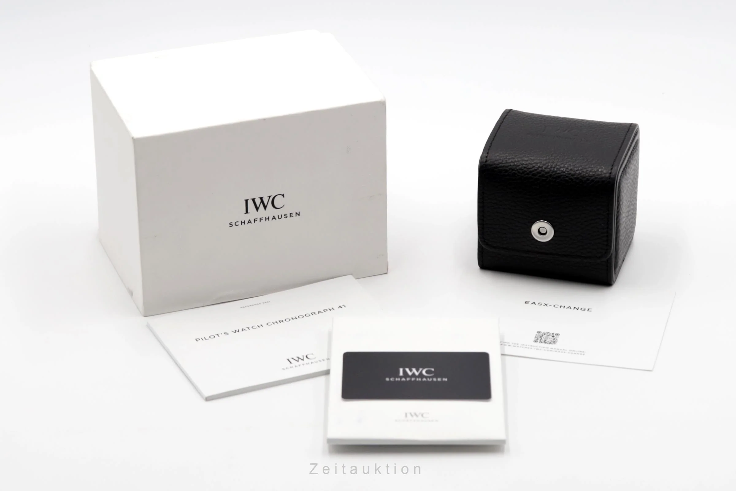 IWC Pilot chronograph titanium automatic men's watch IW388108 LP: 9000EUR  [2504661] - Image 9