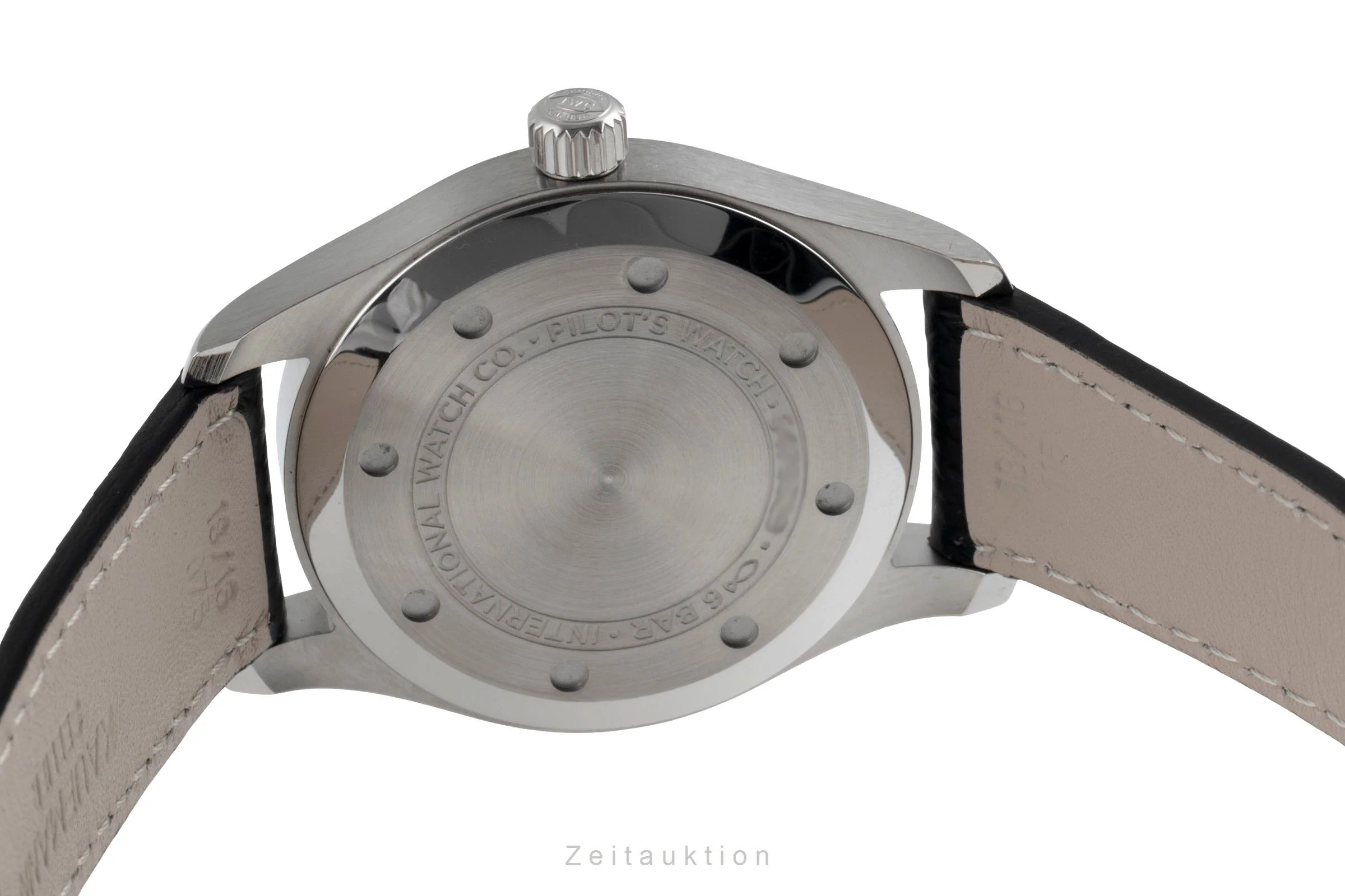 IWC Pilot steel automatic men's watch IW324001 LP: 5000EUR  [2504827] - Image 12
