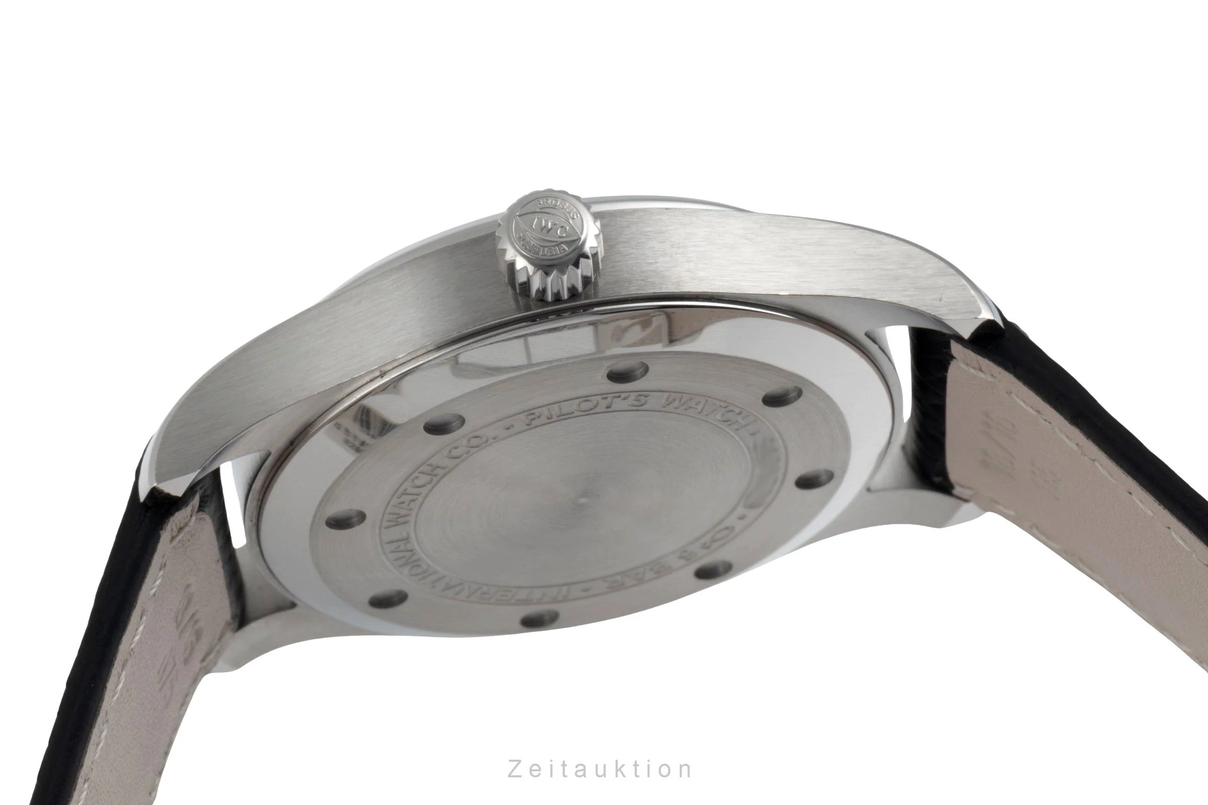 IWC Pilot steel automatic men's watch IW324001 LP: 5000EUR  [2504827] - Image 13