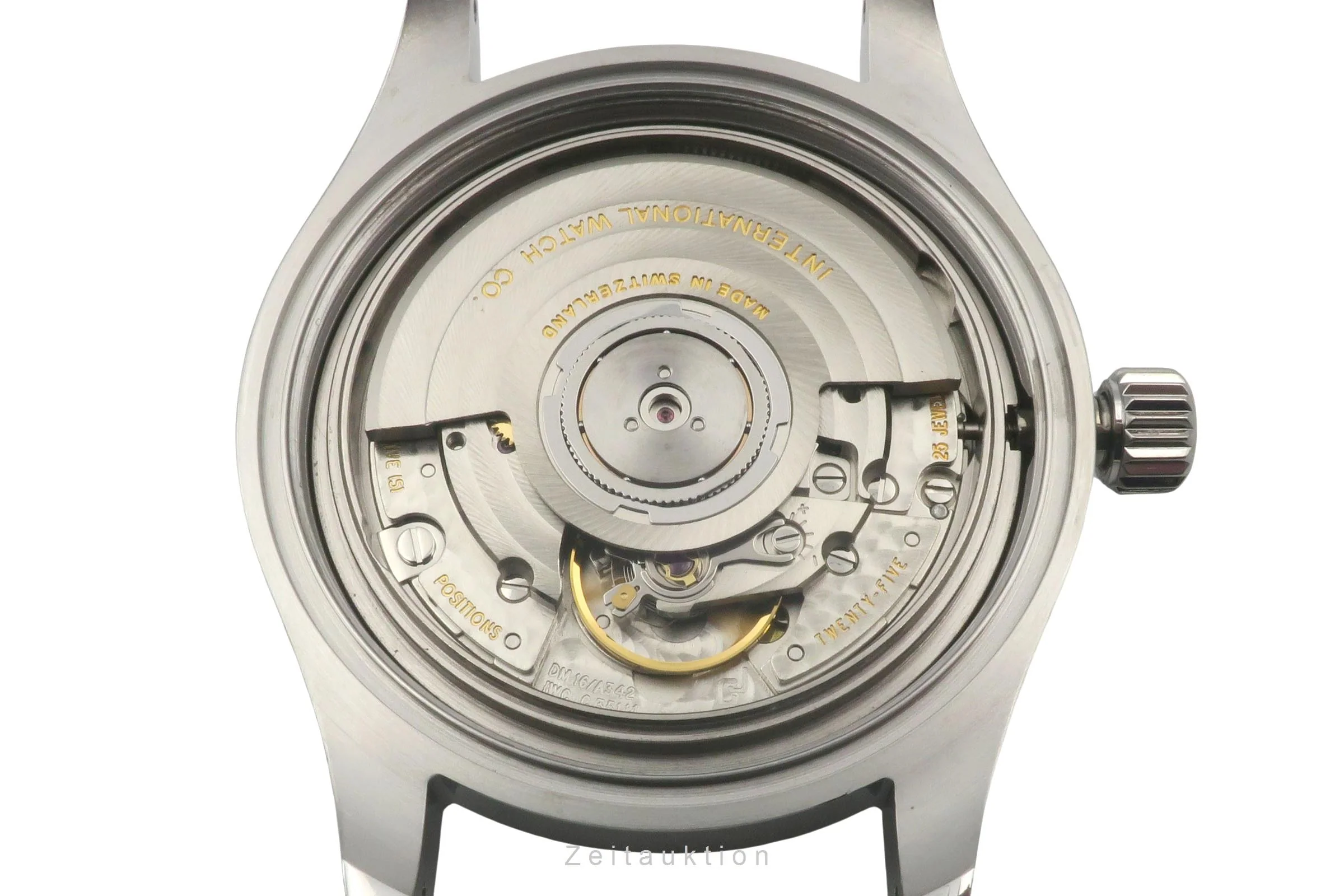 IWC Pilot steel automatic men's watch IW324001 LP: 5000EUR  [2504827] - Image 15