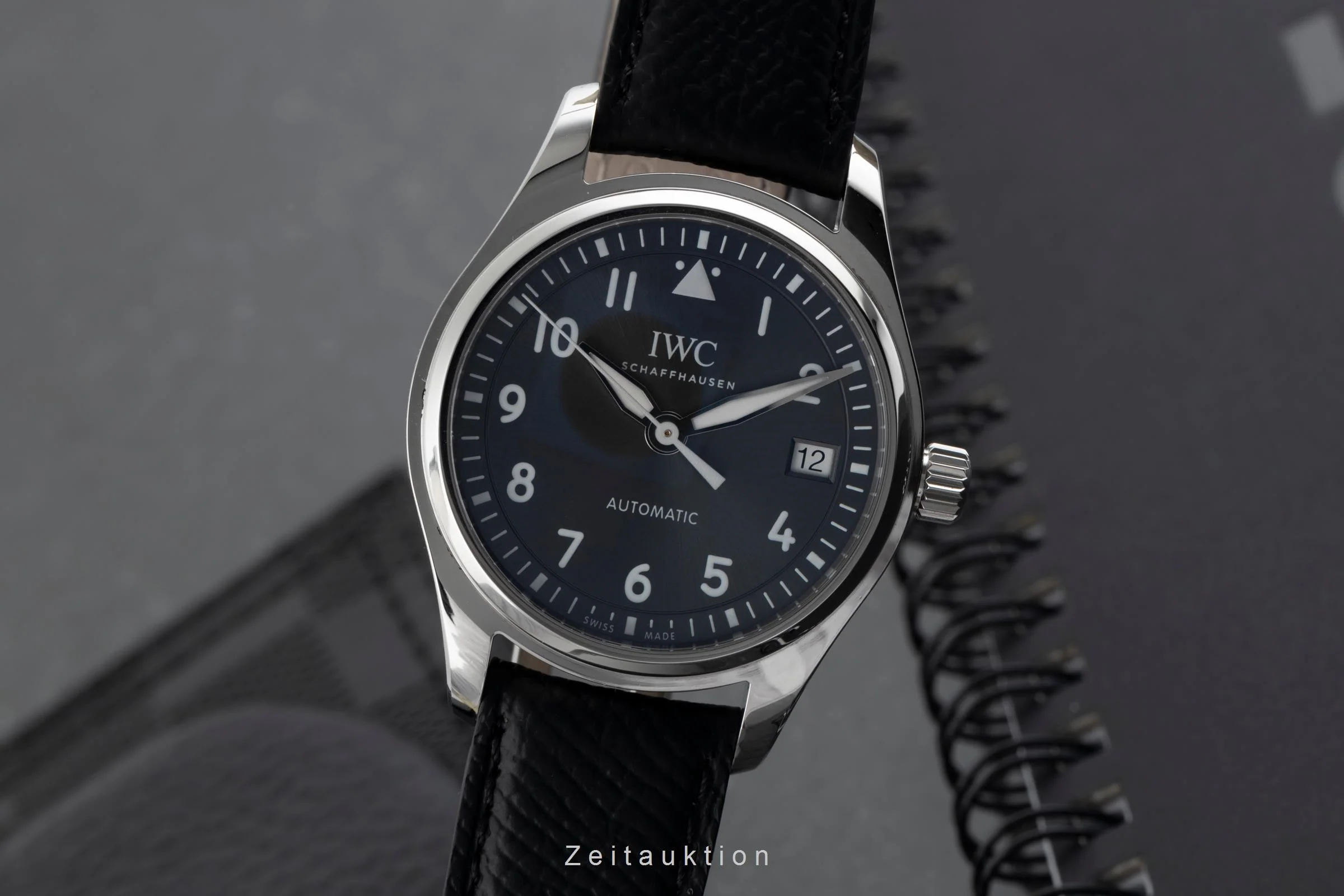 IWC Pilot steel automatic men's watch IW324001 LP: 5000EUR  [2504827] - Image 2