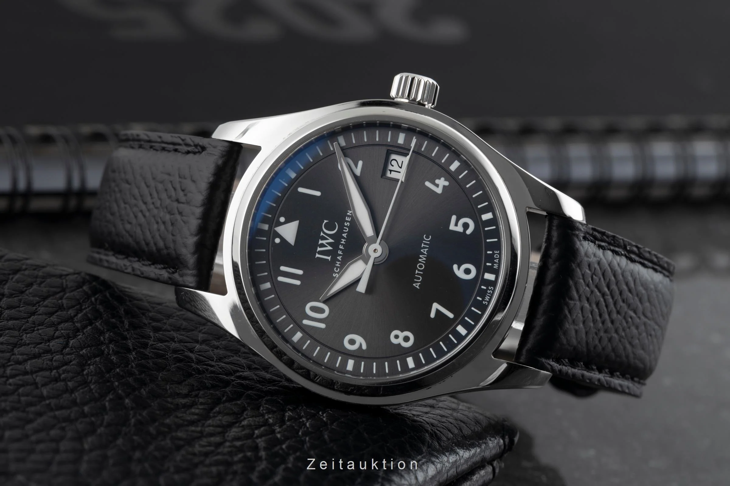 IWC Pilot steel automatic men's watch IW324001 LP: 5000EUR  [2504827] - Image 3