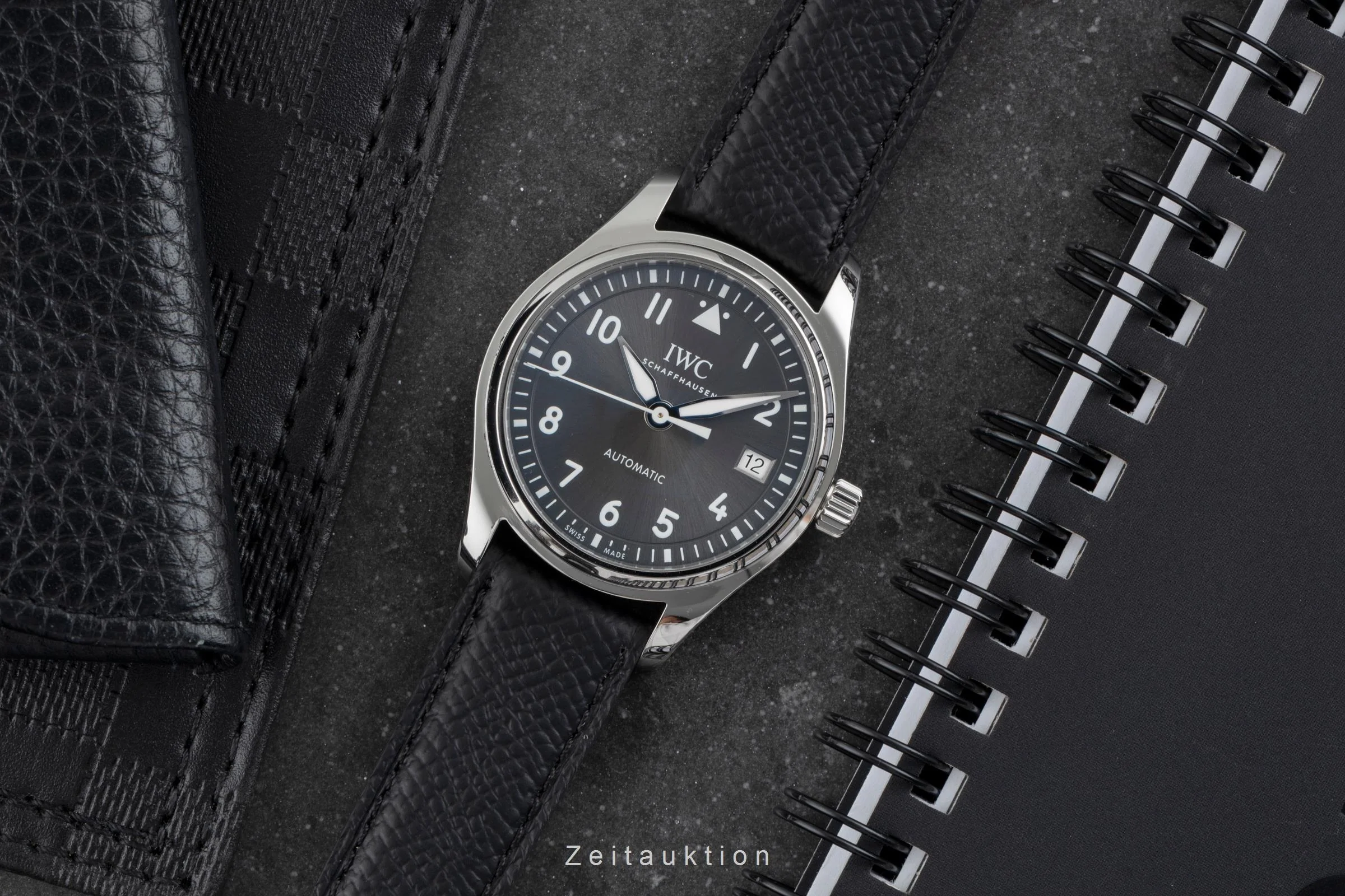 IWC Pilot steel automatic men's watch IW324001 LP: 5000EUR  [2504827] - Image 4