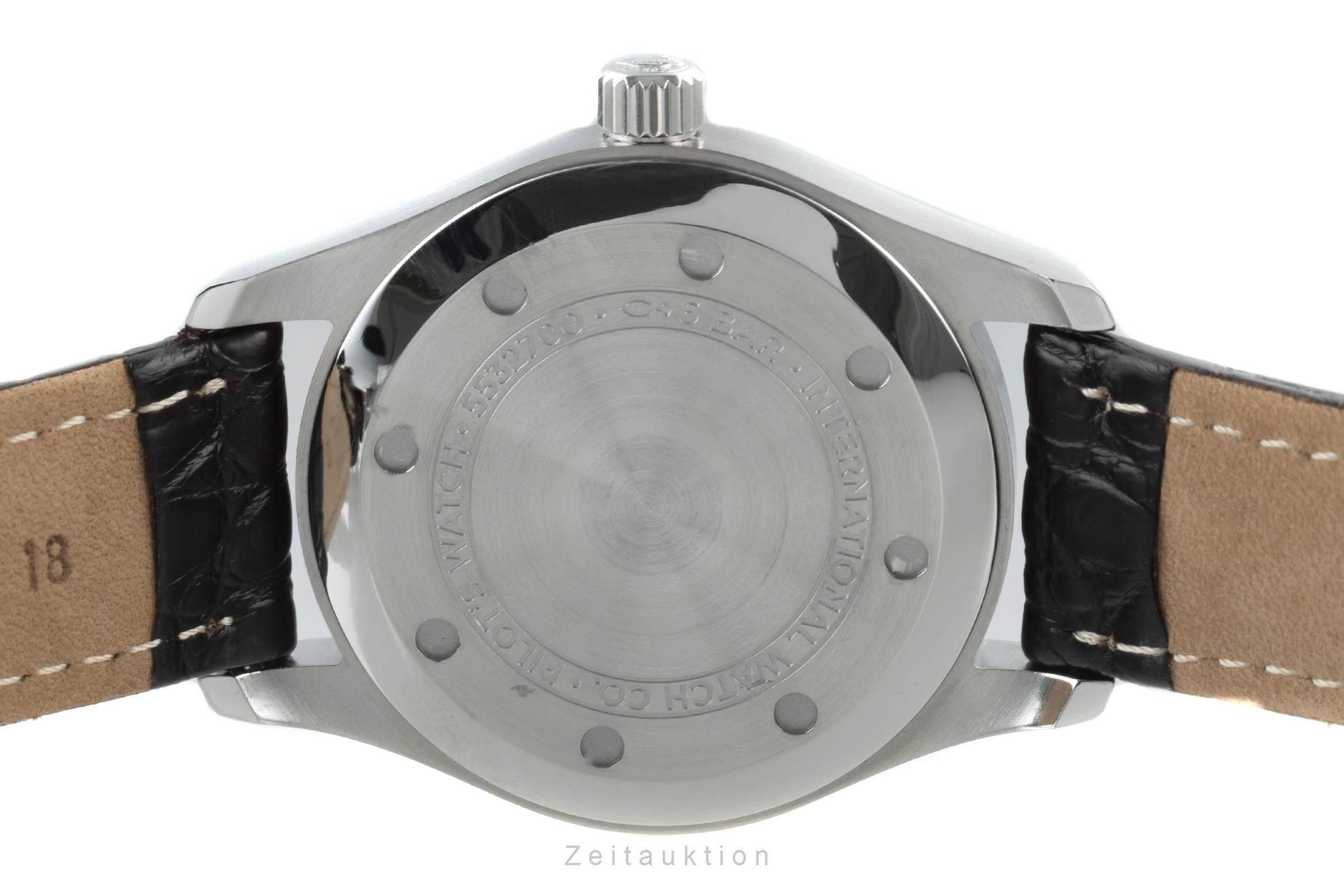 IWC Pilot steel automatic men's watch IW324007 VP: 4550EUR  [2200163] - Image 12