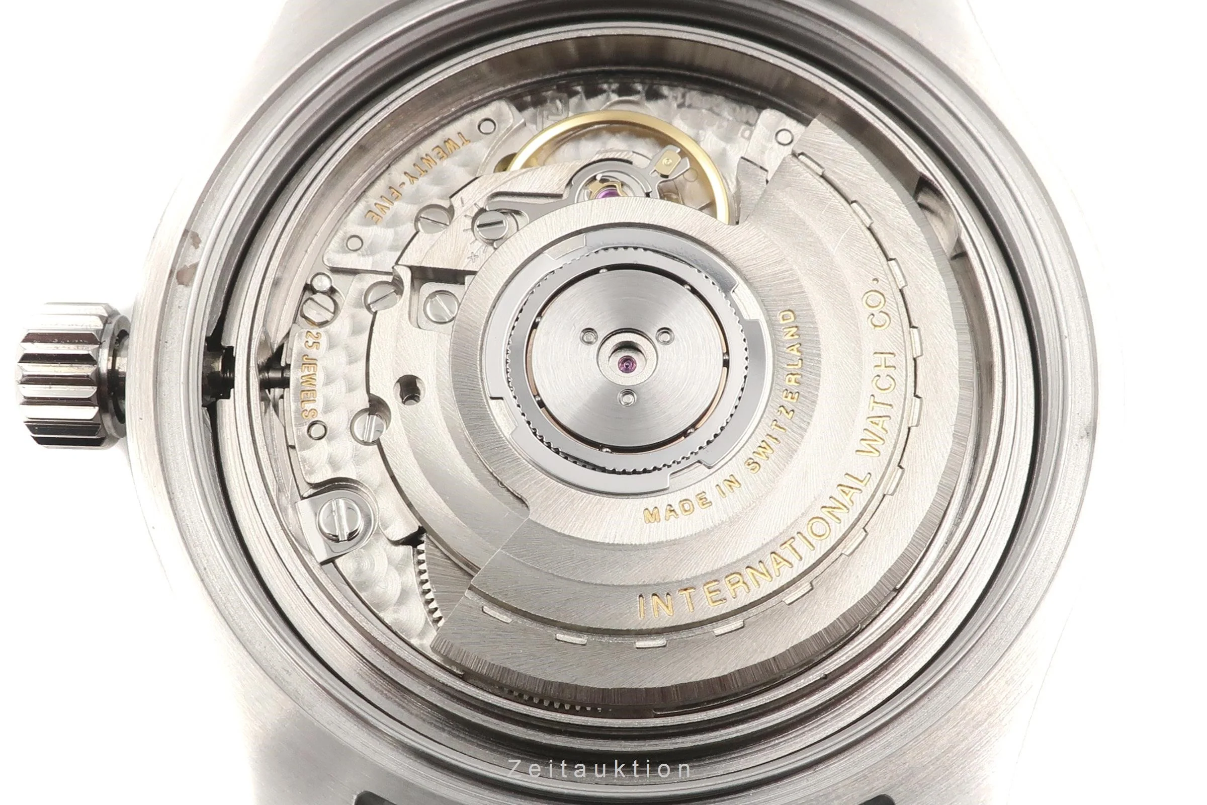 IWC Pilot steel automatic men's watch IW324007 VP: 4550EUR  [2200163] - Image 14