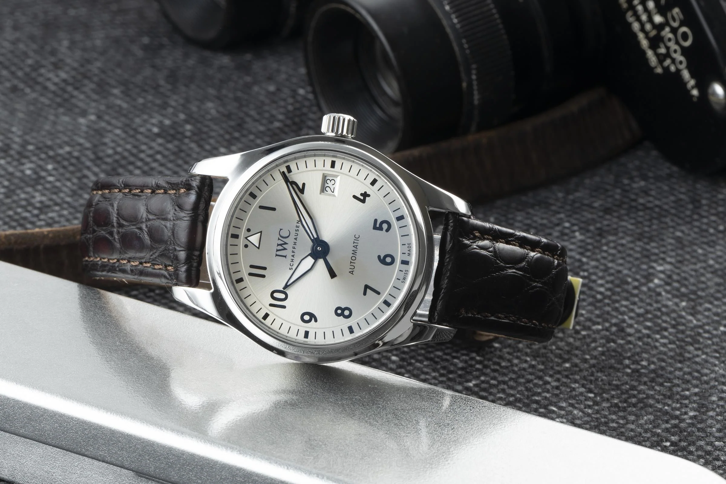 IWC Pilot steel automatic men's watch IW324007 VP: 4550EUR  [2200163] - Image 2