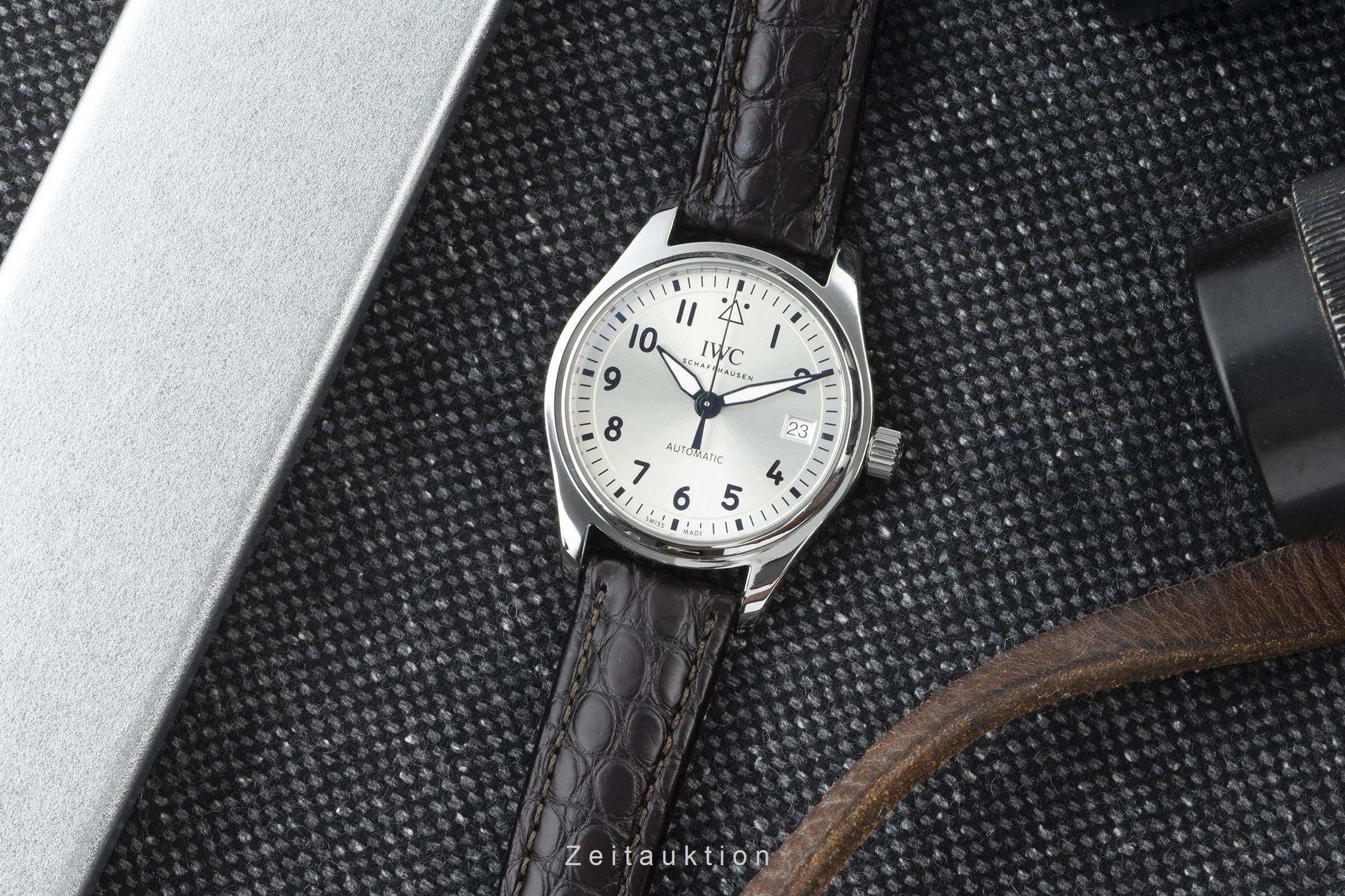 IWC Pilot steel automatic men's watch IW324007 VP: 4550EUR  [2200163] - Image 3