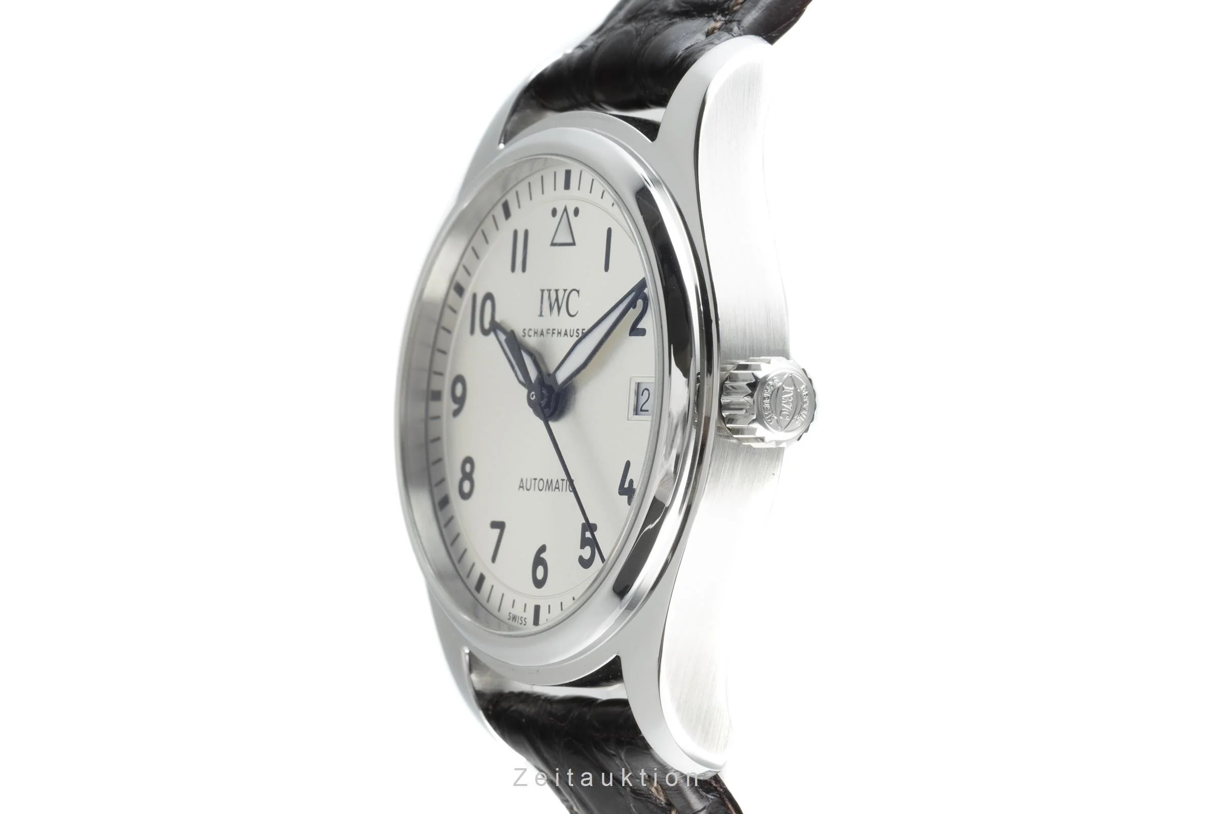 IWC Pilot steel automatic men's watch IW324007 VP: 4550EUR  [2200163] - Image 6