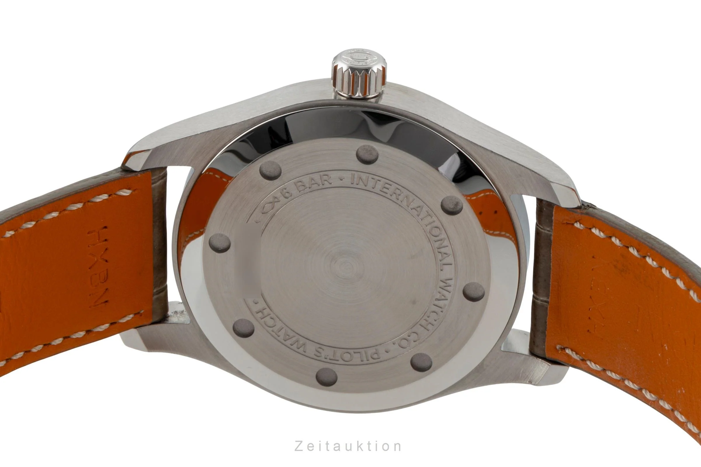 IWC Pilot steel automatic men's watch IW324007 LP: 5000EUR  [2600155] - Image 13