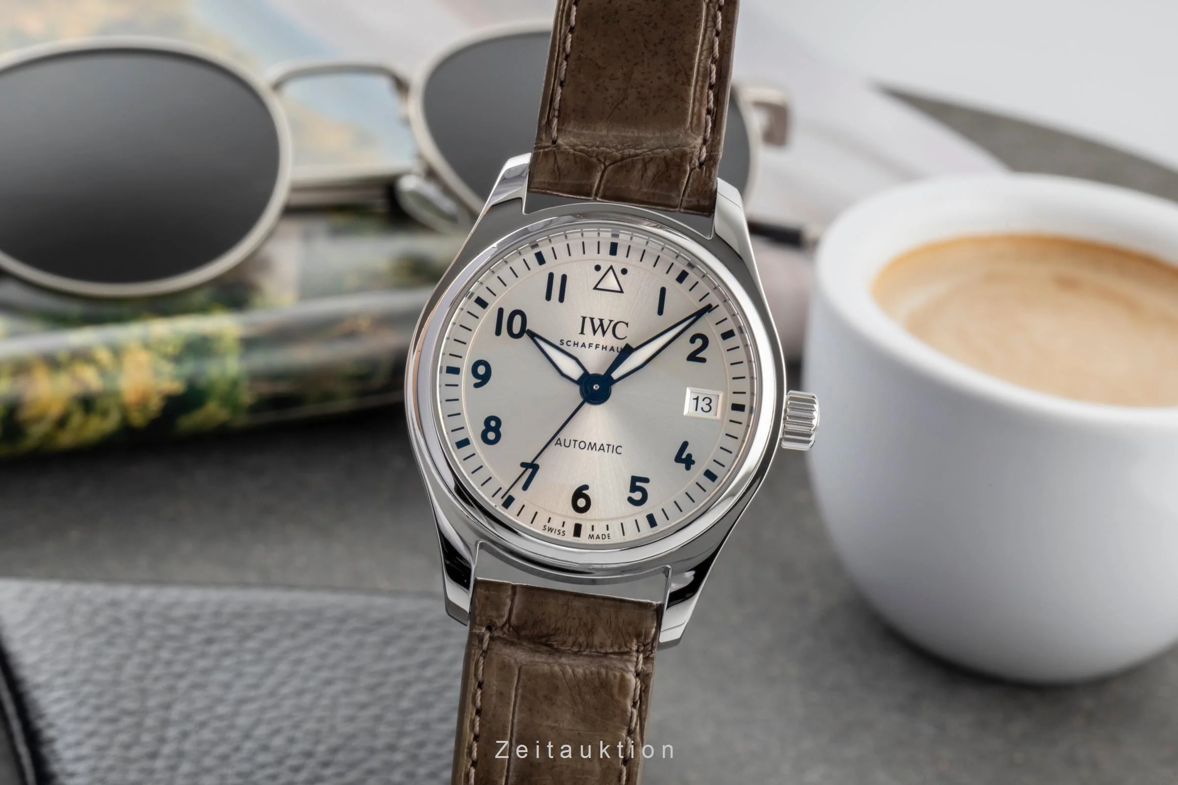 IWC Pilot steel automatic men's watch IW324007 LP: 5000EUR  [2600155] - Image 2