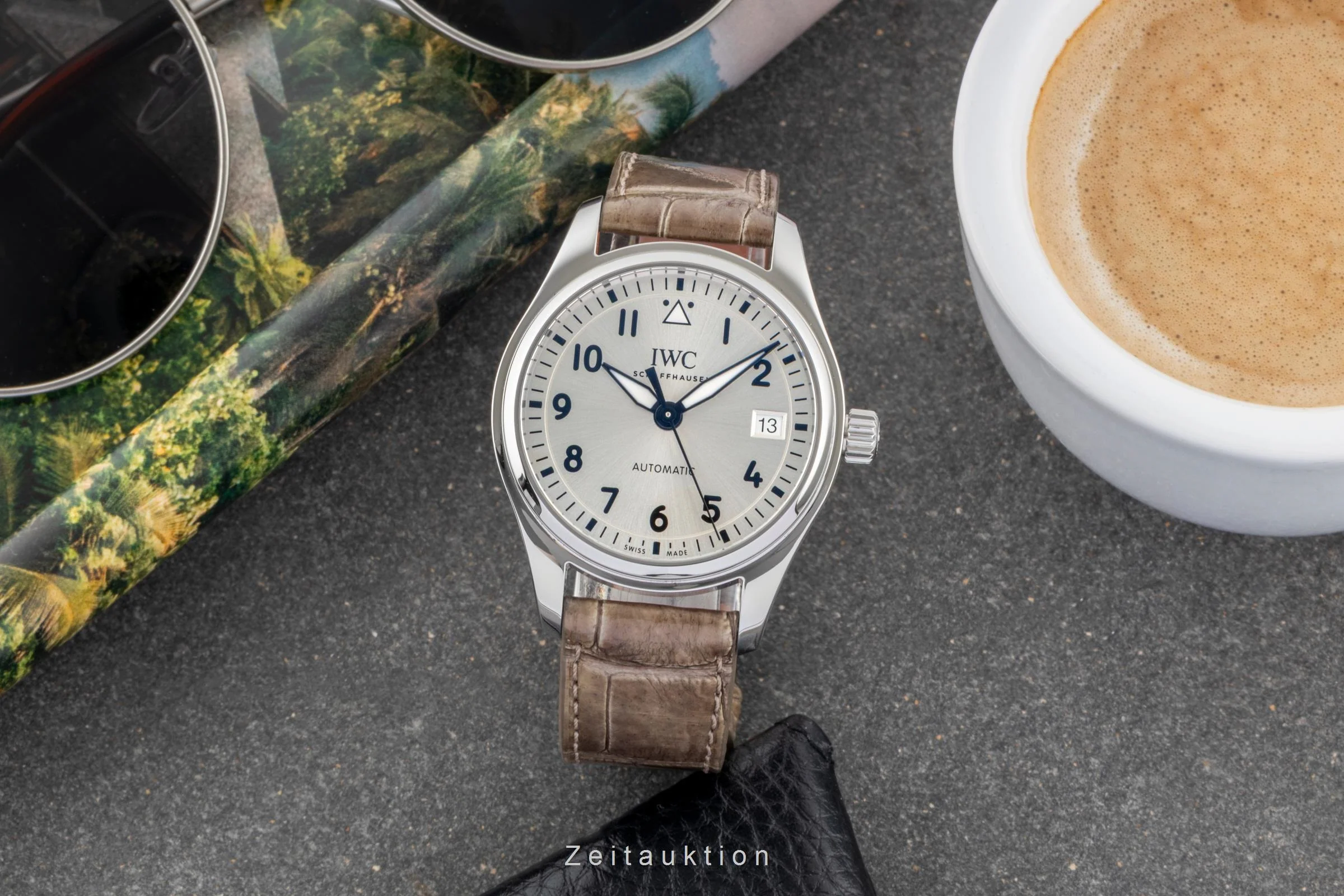 IWC Pilot steel automatic men's watch IW324007 LP: 5000EUR  [2600155] - Image 4