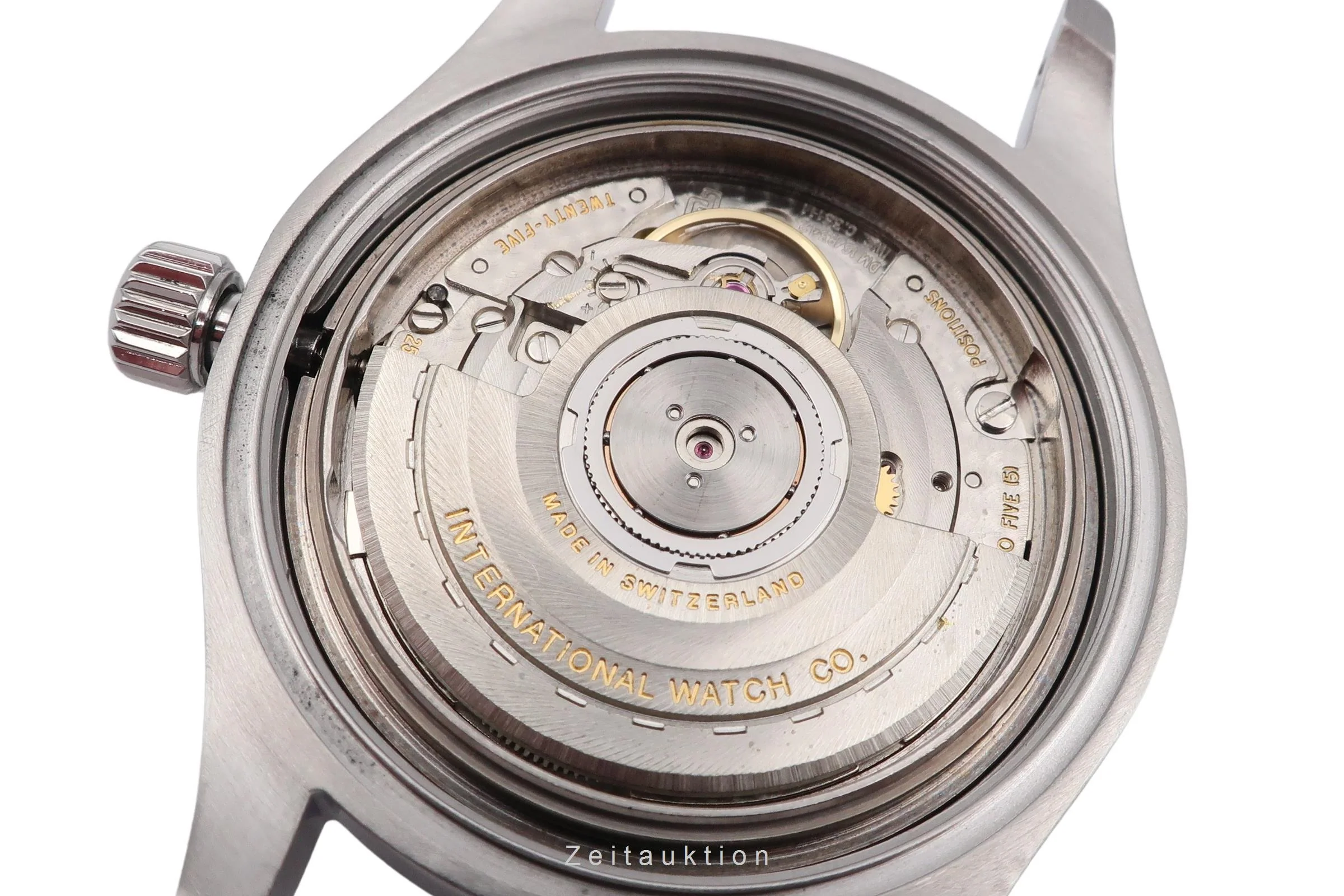 IWC Pilot steel automatic men's watch IW324008 LP: 5000EUR  [2503918] - Image 14