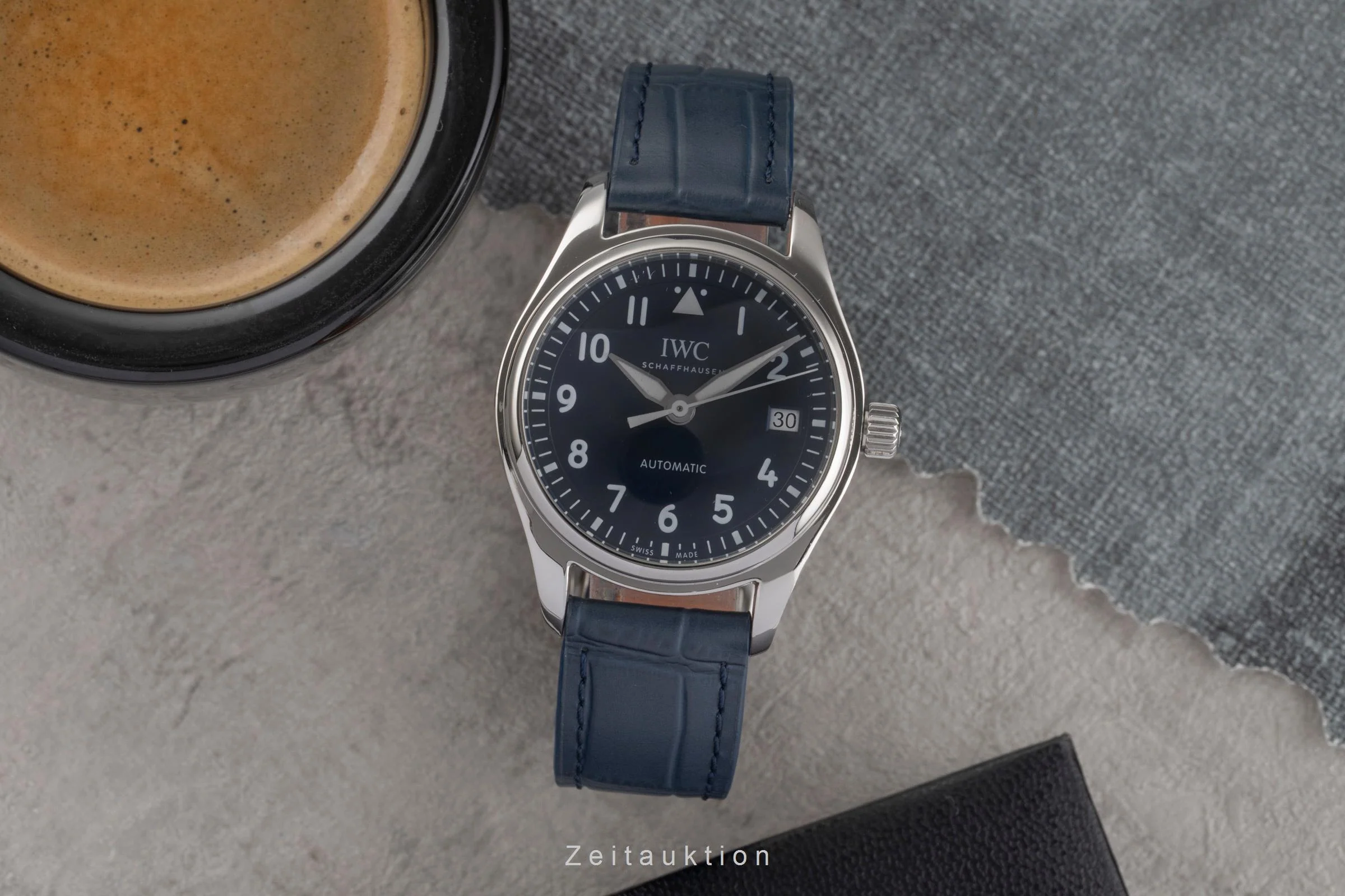 IWC Pilot steel automatic men's watch IW324008 LP: 5000EUR  [2503918] - Image 4