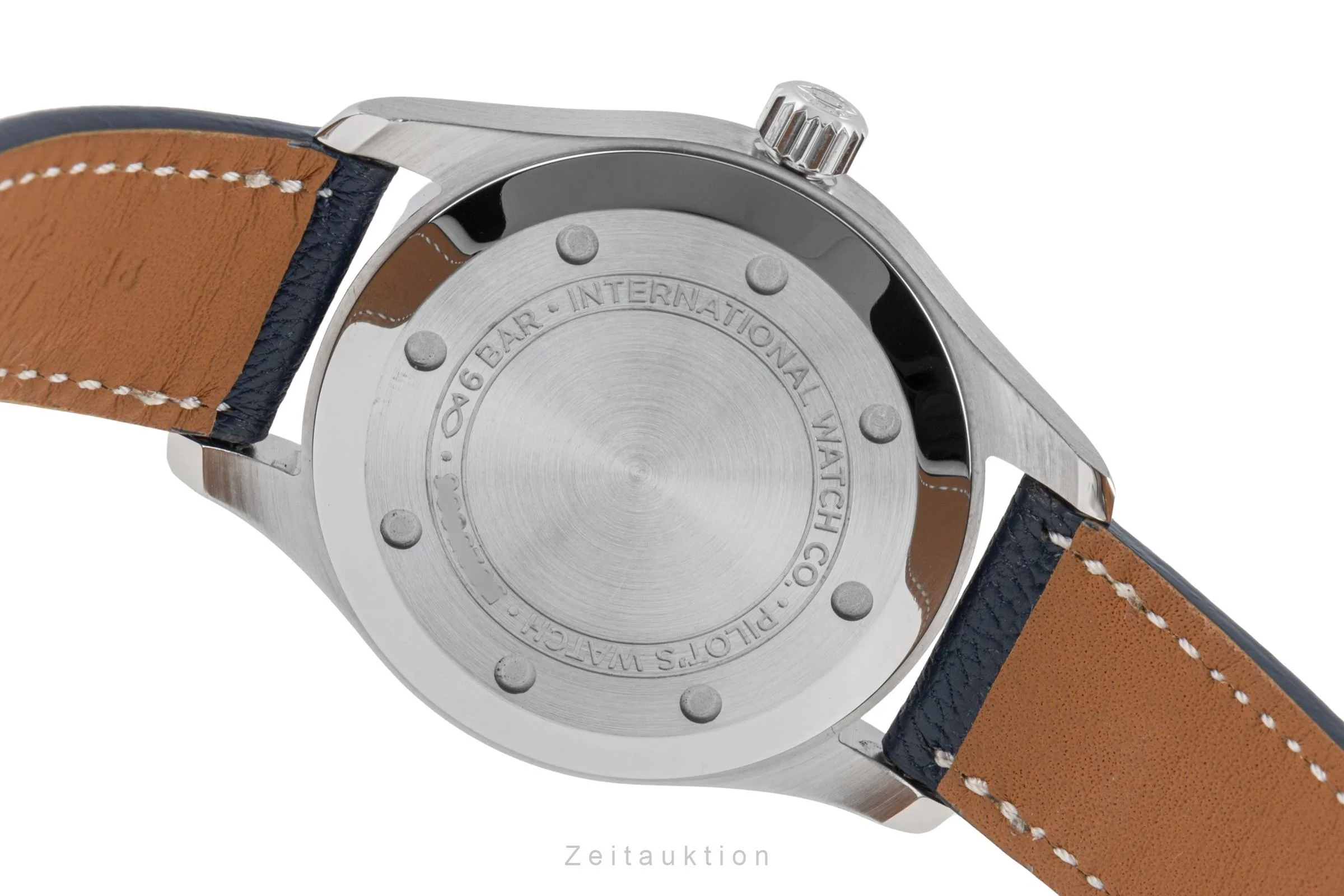 IWC Pilot steel automatic men's watch IW324008 LP: 5000EUR  [2506426] - Image 12