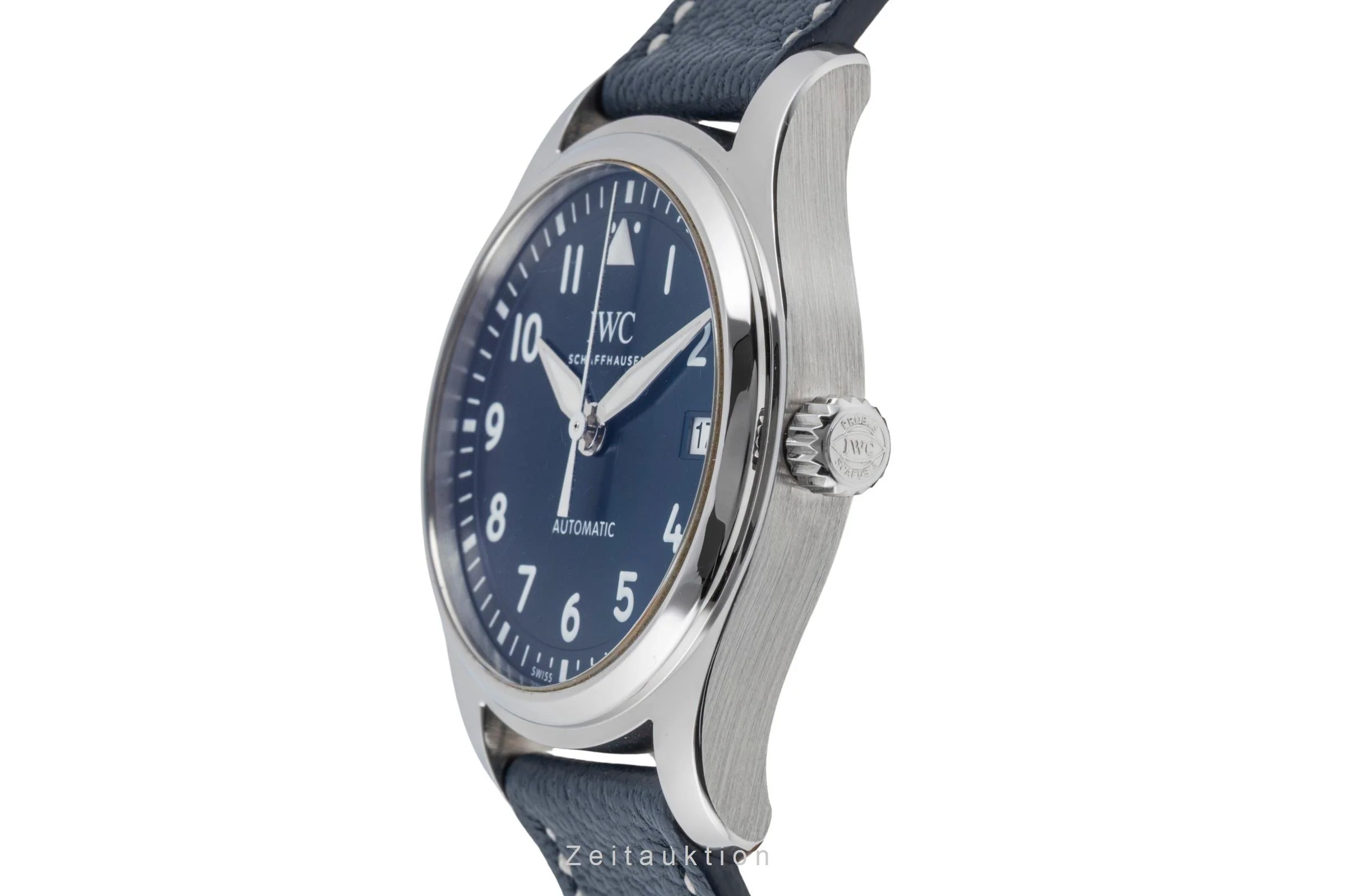 IWC Pilot steel automatic men's watch IW324008 LP: 5000EUR  [2506426] - Image 7