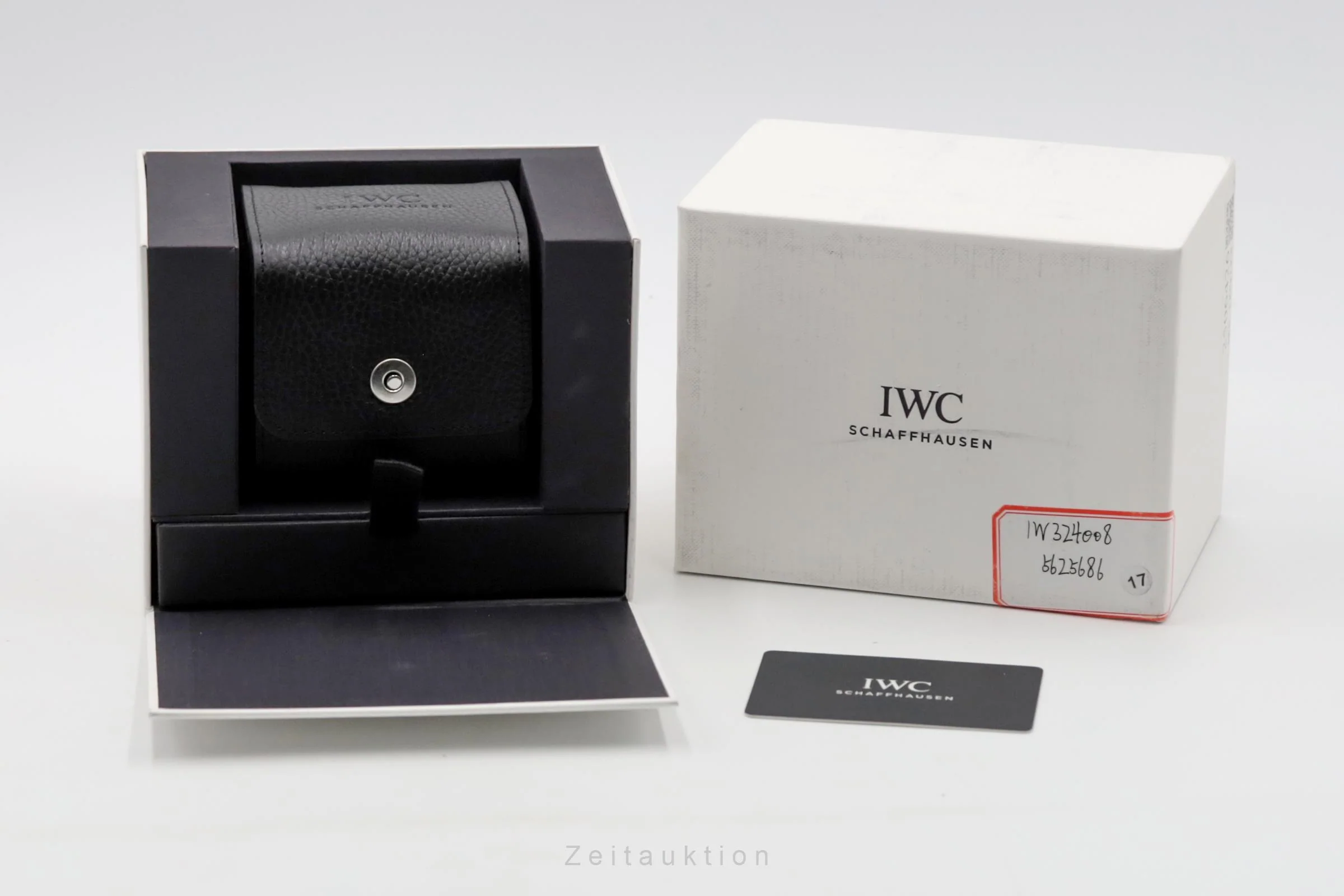 IWC Pilot steel automatic men's watch IW324008 LP: 5000EUR  [2506426] - Image 9