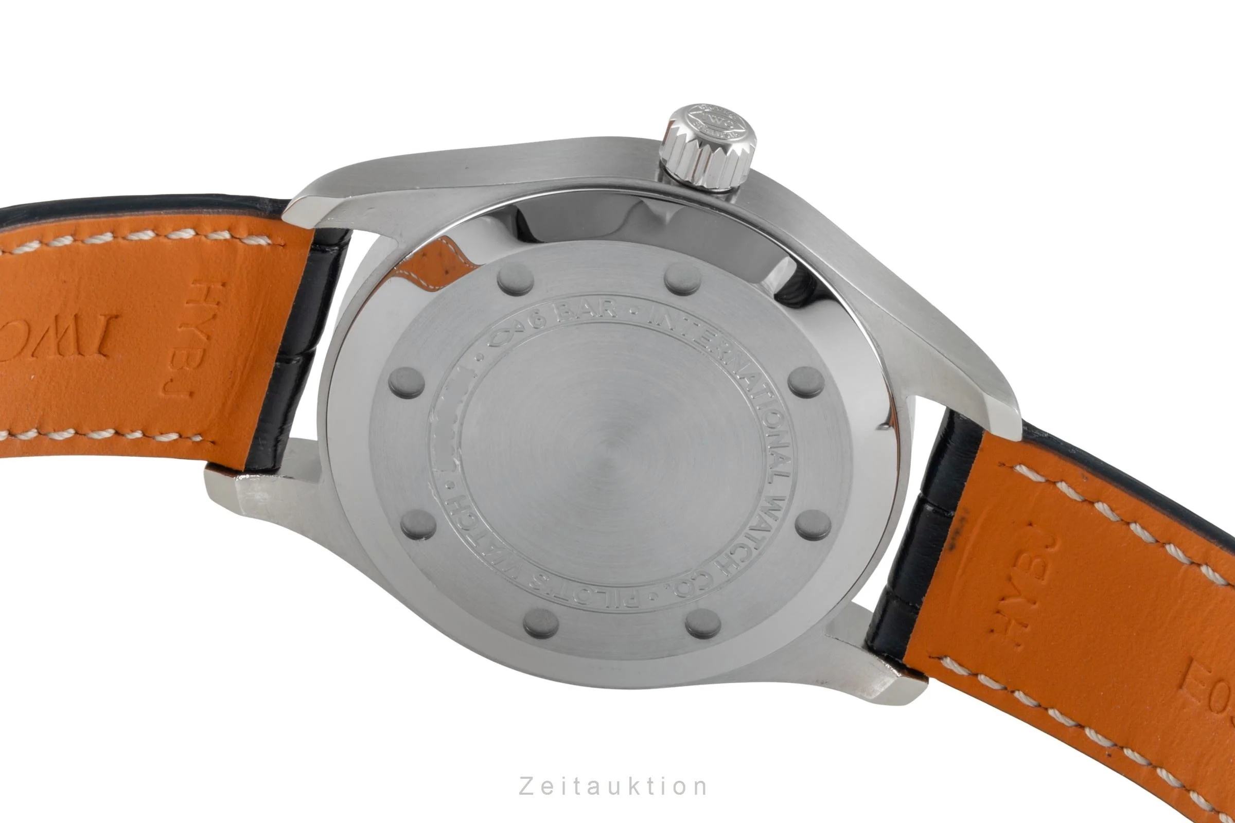 IWC Pilot steel automatic men's watch IW324008 LP: 5000EUR  [2506692] - Image 12
