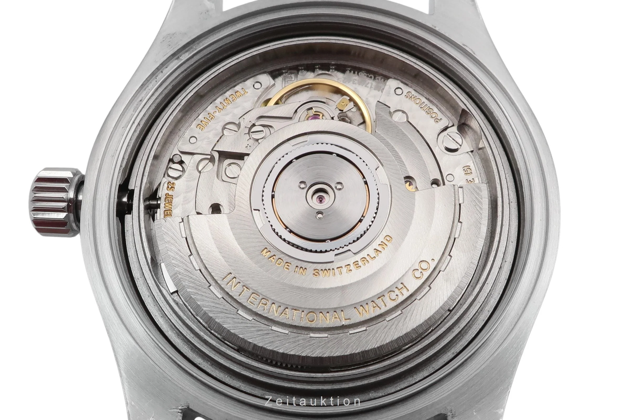 IWC Pilot steel automatic men's watch IW324008 LP: 5000EUR  [2506692] - Image 15