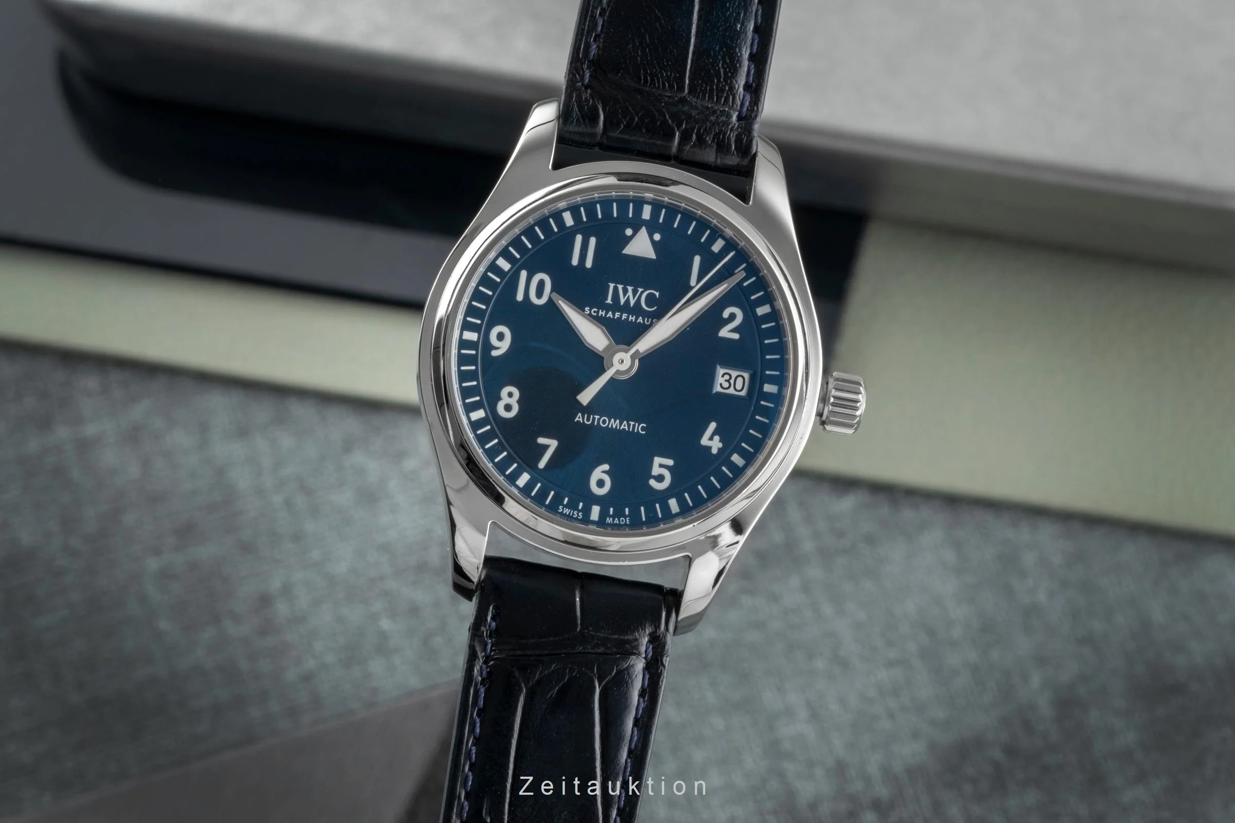 IWC Pilot steel automatic men's watch IW324008 LP: 5000EUR  [2506692] - Image 2