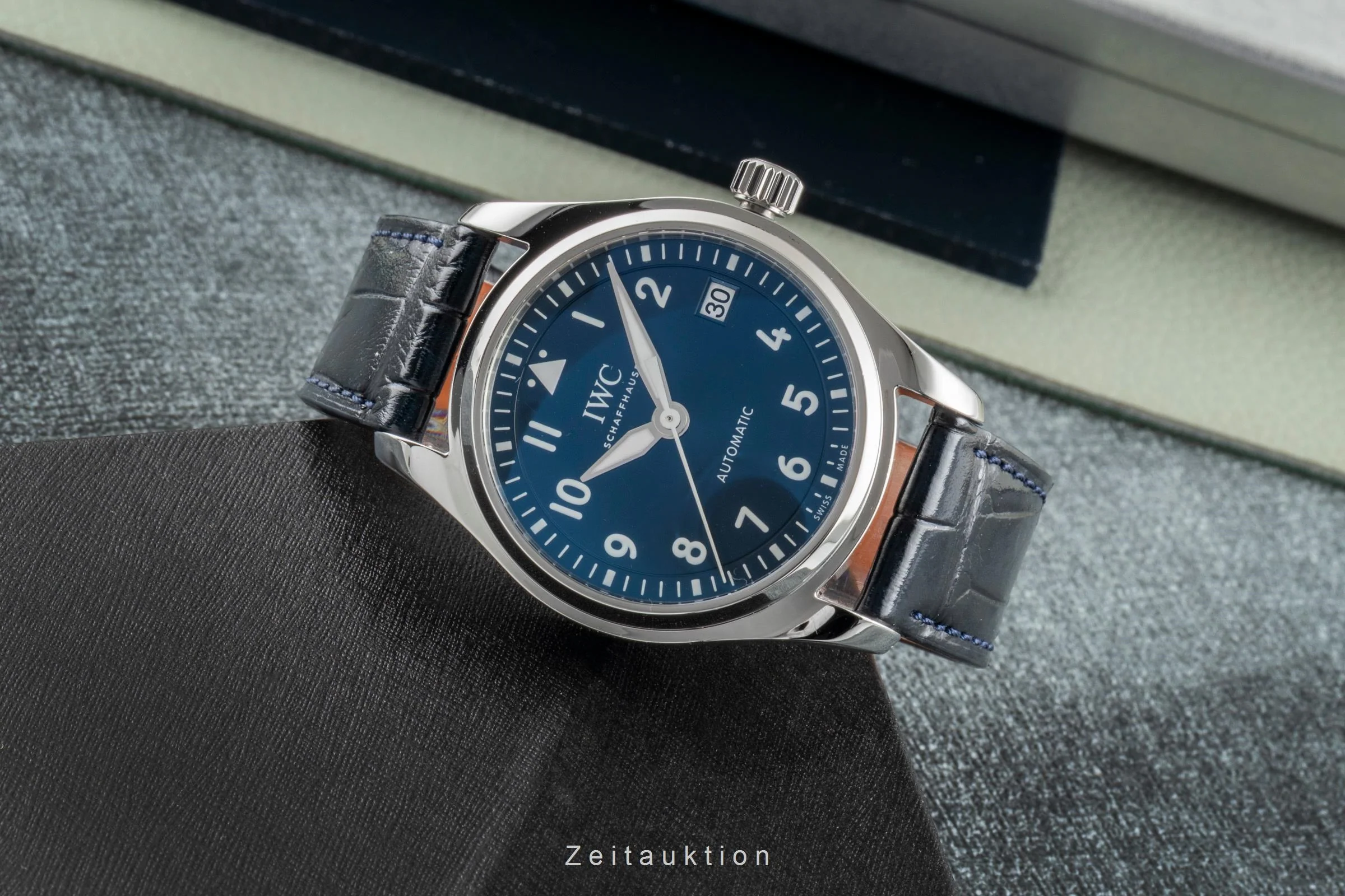 IWC Pilot steel automatic men's watch IW324008 LP: 5000EUR  [2506692] - Image 3