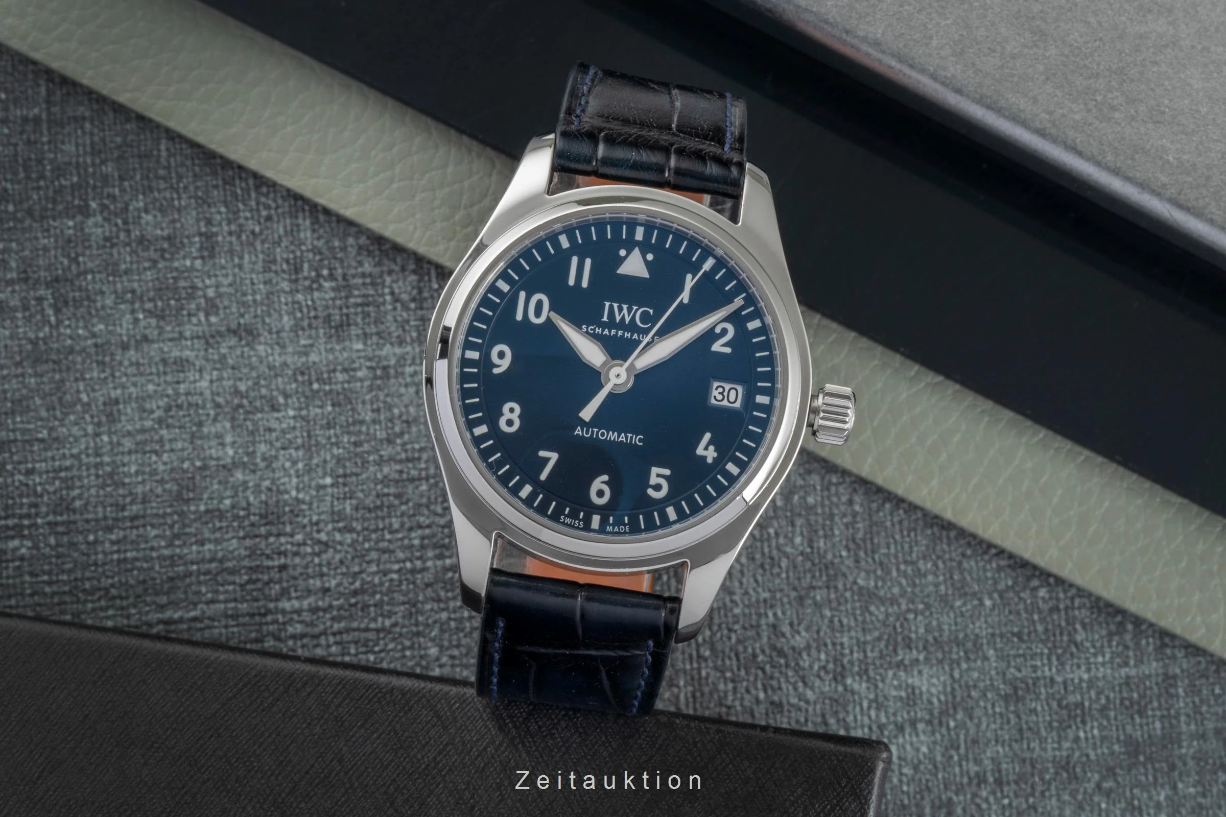 IWC Pilot steel automatic men's watch IW324008 LP: 5000EUR  [2506692] - Image 4
