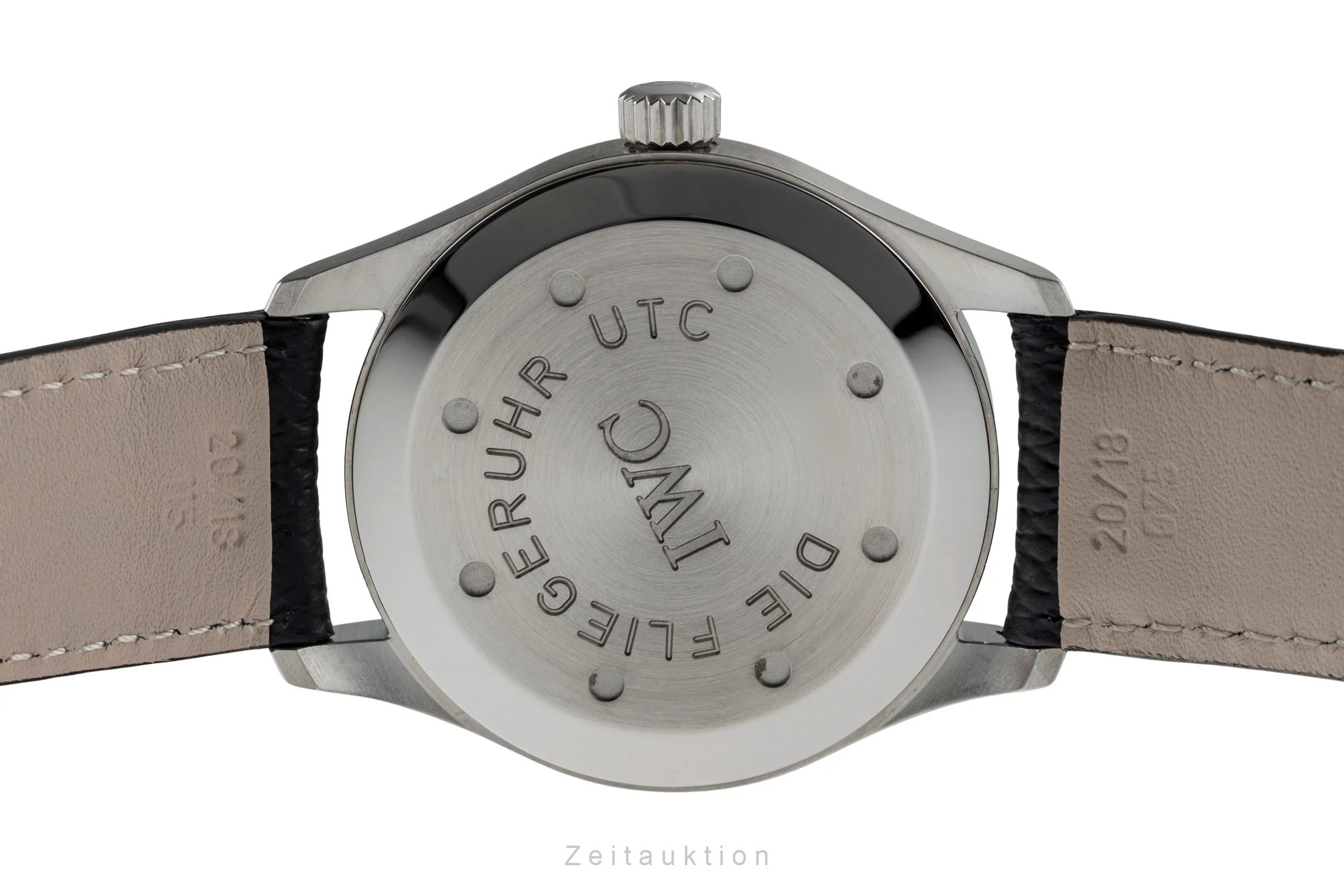 IWC Pilot steel automatic men's watch IW325107 LP: 5700EUR  [2503628] - Image 12