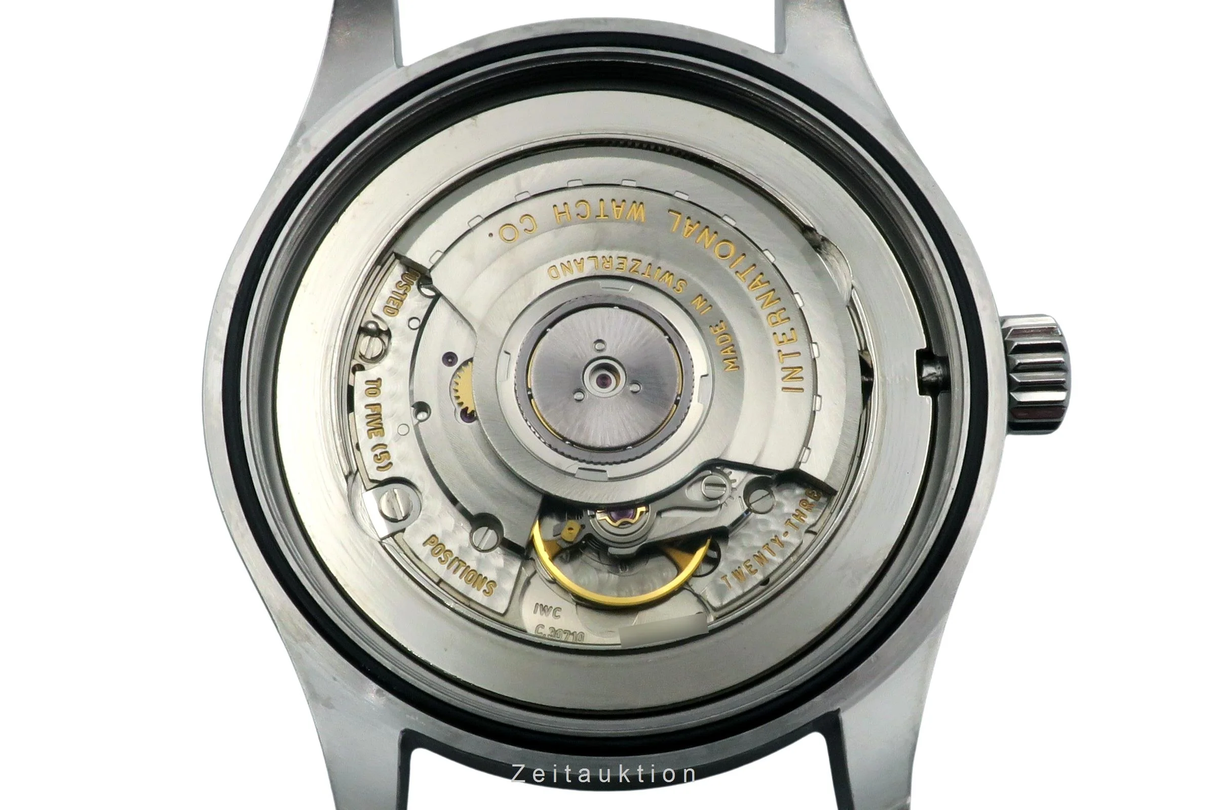 IWC Pilot steel automatic men's watch IW325107 LP: 5700EUR  [2503628] - Image 15