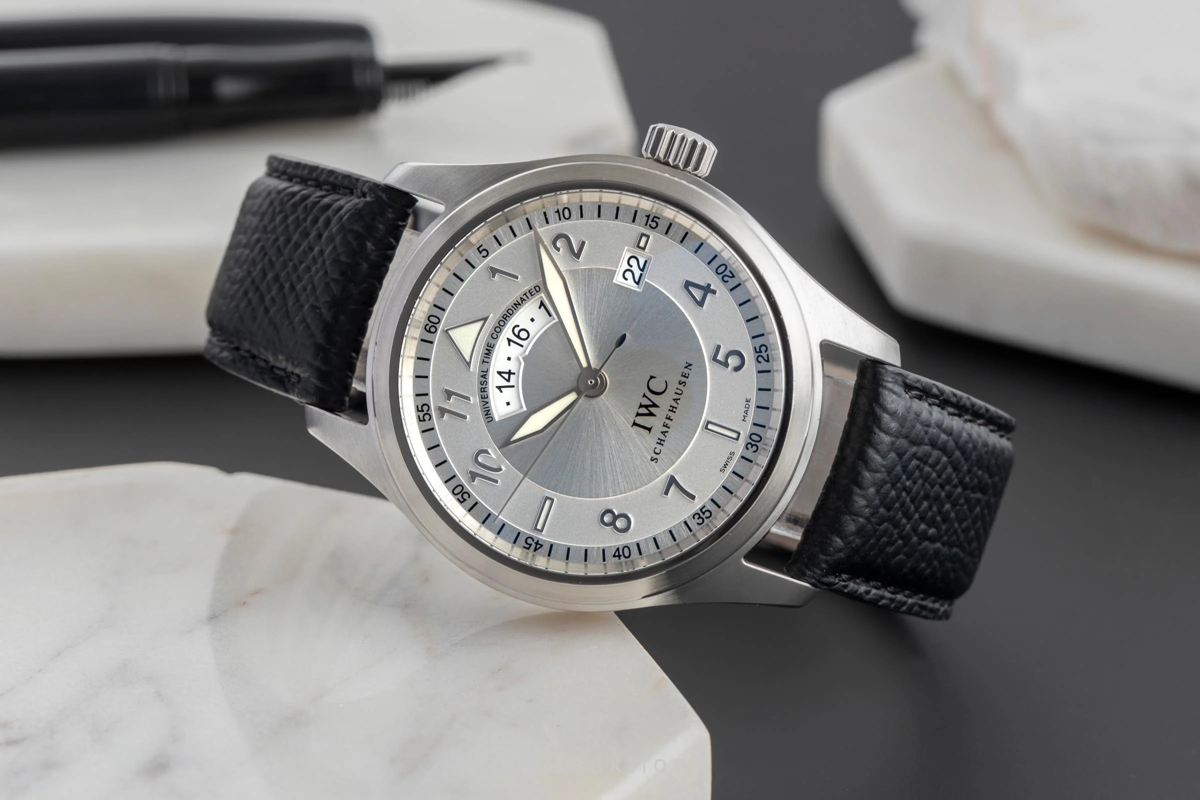 IWC Pilot steel automatic men's watch IW325107 LP: 5700EUR  [2503628] - Image 3