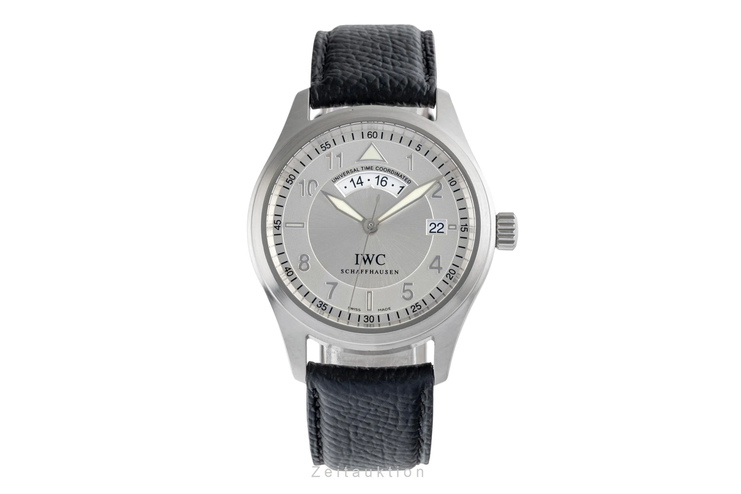 IWC Pilot steel automatic men's watch IW325107 LP: 5700EUR  [2503628] - Image 5
