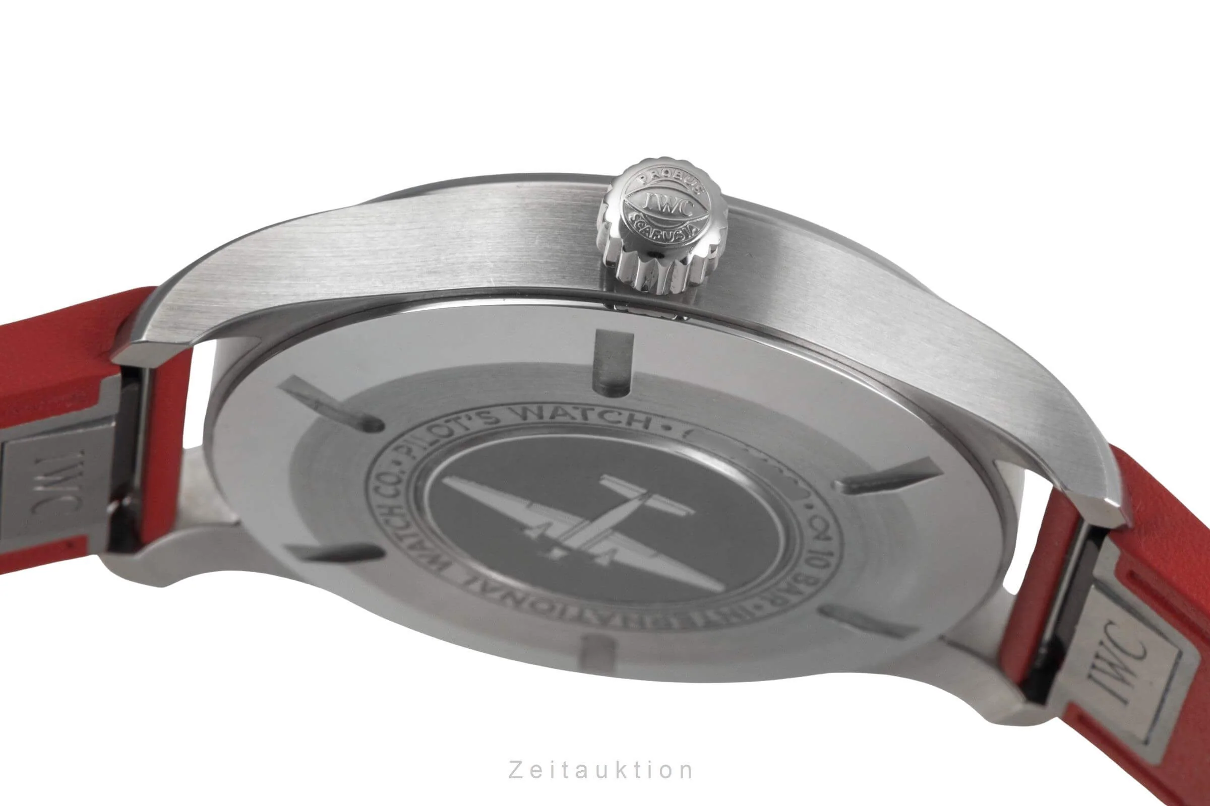 IWC Pilot steel automatic men's watch IW328201 LP: 5700EUR  [2501620] - Image 10
