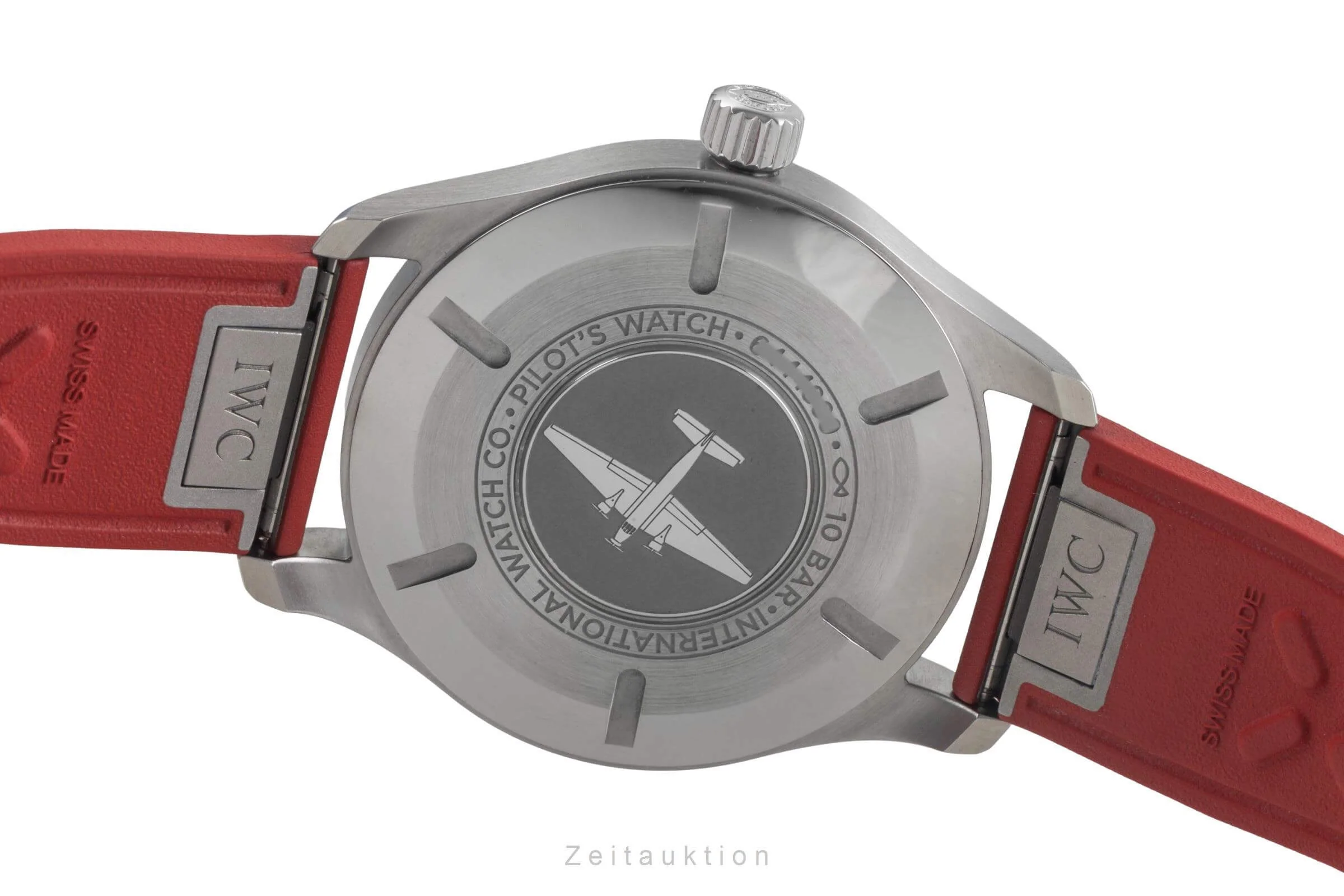 IWC Pilot steel automatic men's watch IW328201 LP: 5700EUR  [2501620] - Image 11