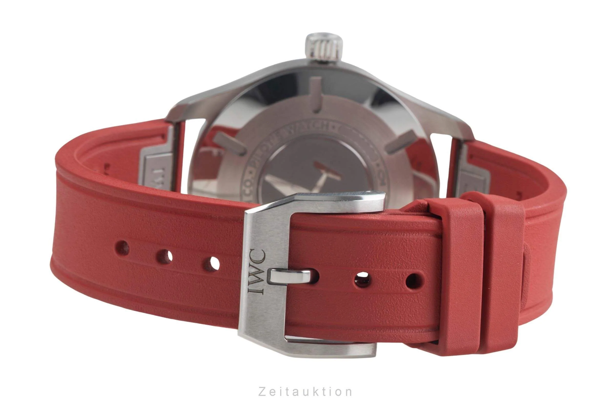 IWC Pilot steel automatic men's watch IW328201 LP: 5700EUR  [2501620] - Image 12