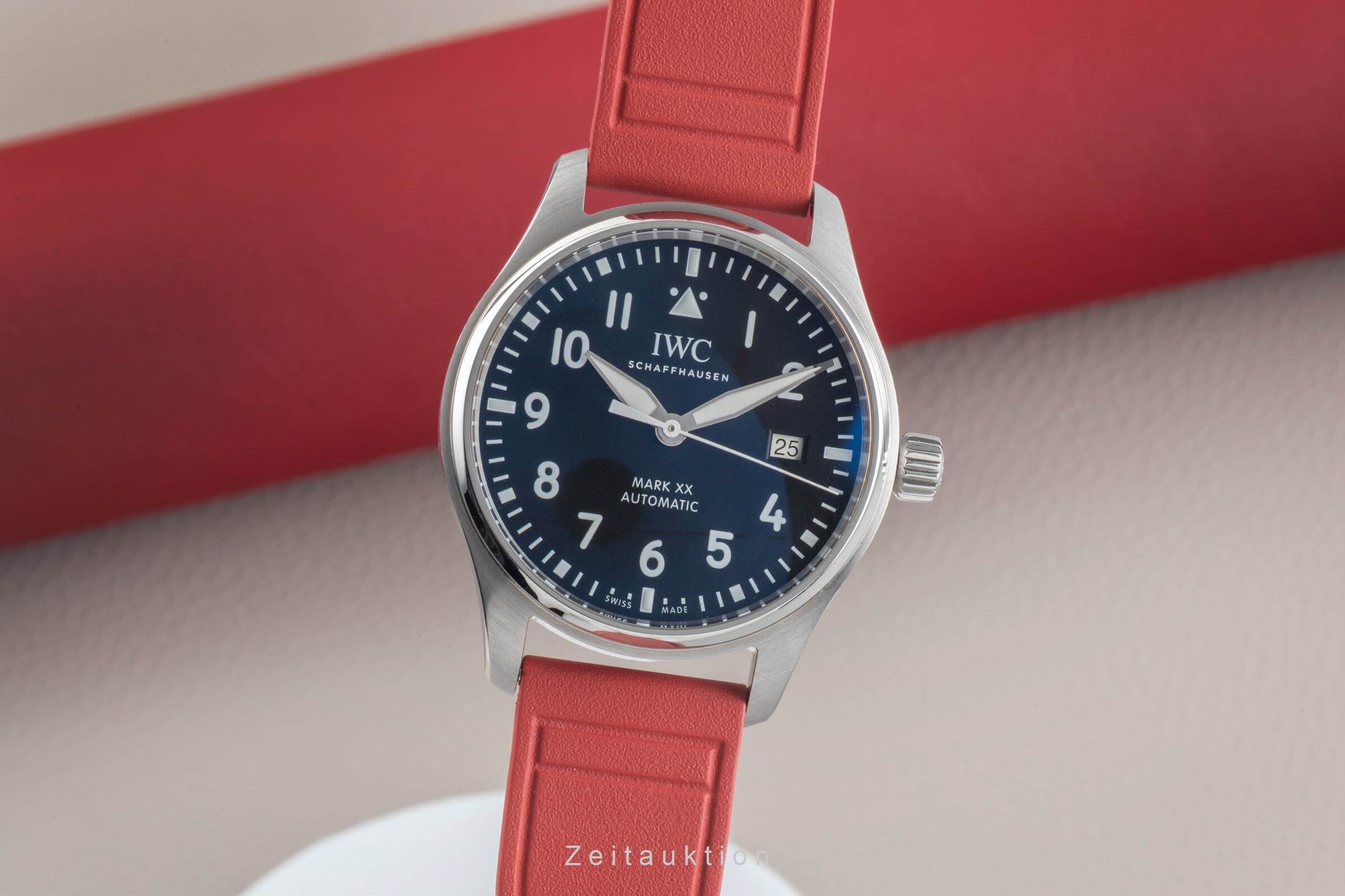 IWC Pilot steel automatic men's watch IW328201 LP: 5700EUR  [2501620] - Image 2