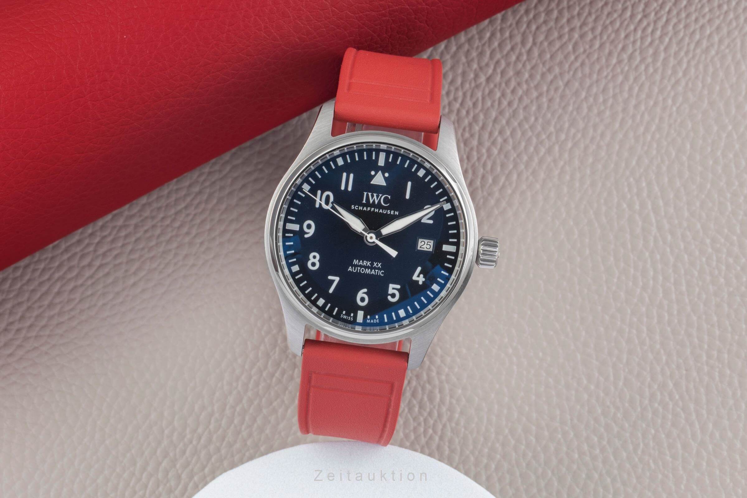 IWC Pilot steel automatic men's watch IW328201 LP: 5700EUR  [2501620] - Image 4