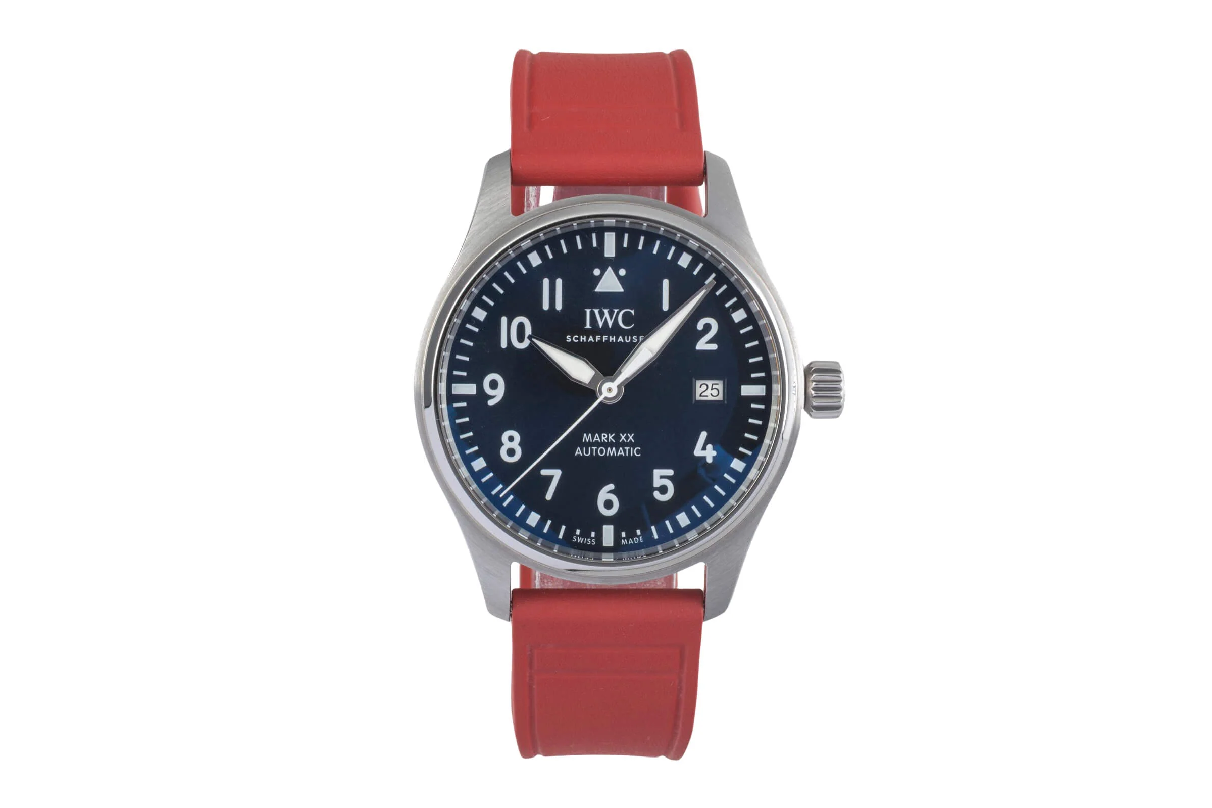 IWC Pilot steel automatic men's watch IW328201 LP: 5700EUR  [2501620] - Image 5
